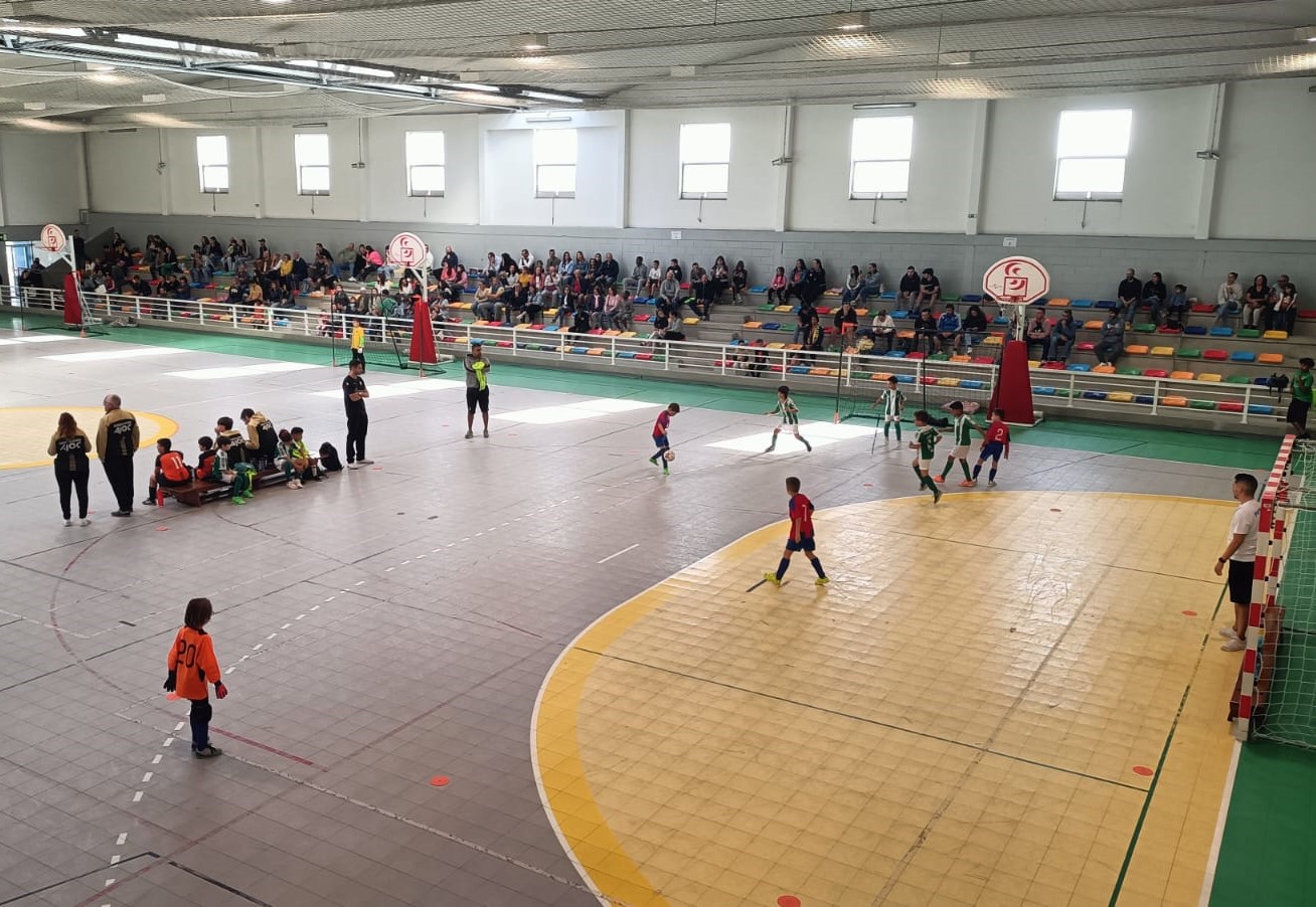 AMA Zona Sul ganhou o entusiasmo do JOGA + Futsal  