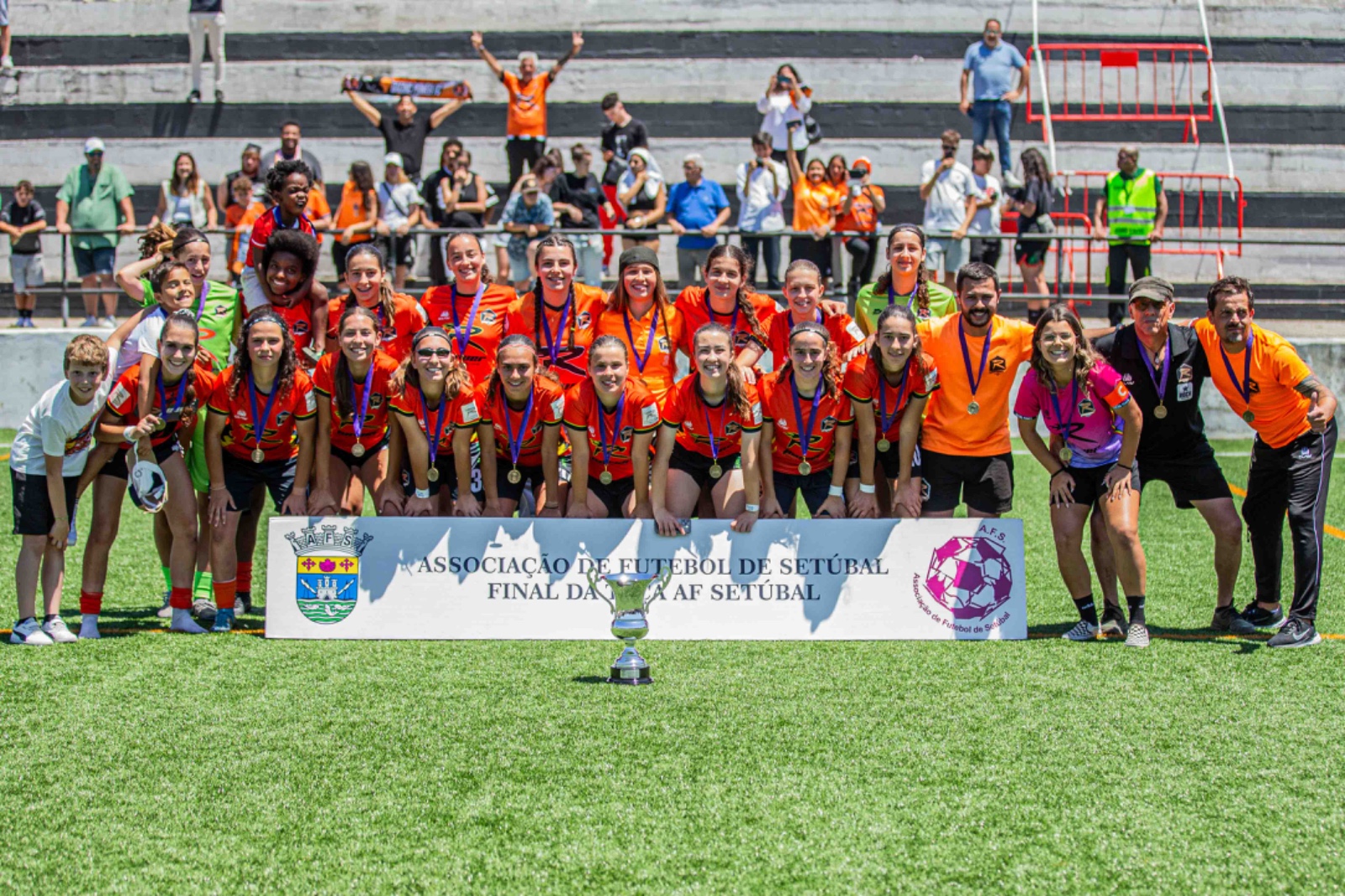 RP FC vence a Taça AFS Futebol Feminino Juniores 