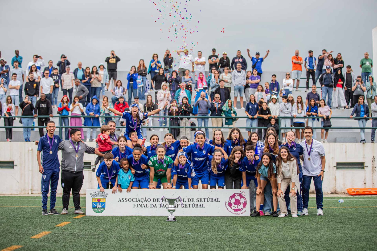 Amora FC vence a Taça AFS Futebol Feminino Sub 17