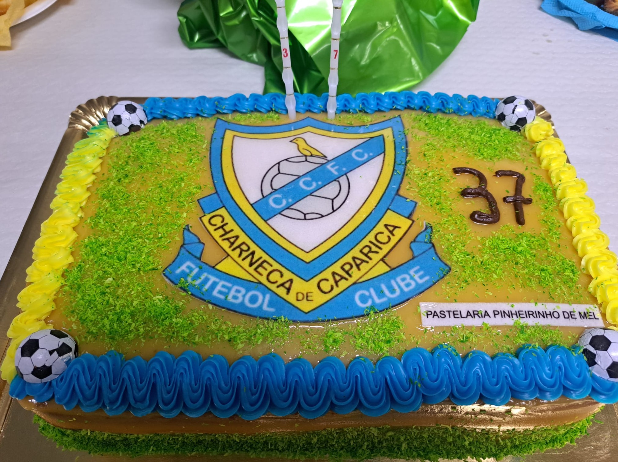 37.º aniversário do Charneca de Caparica FC