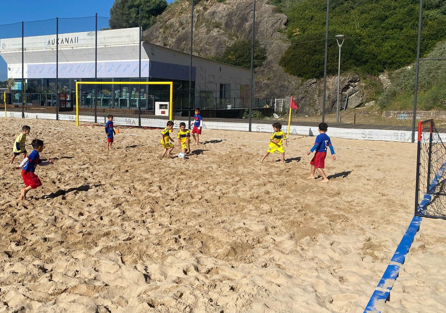 JOGA + voltou a brilhar no areal sesimbrense