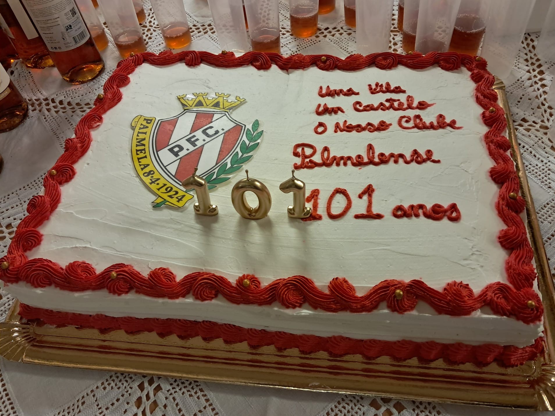 101.º aniversário do Palmelense FC