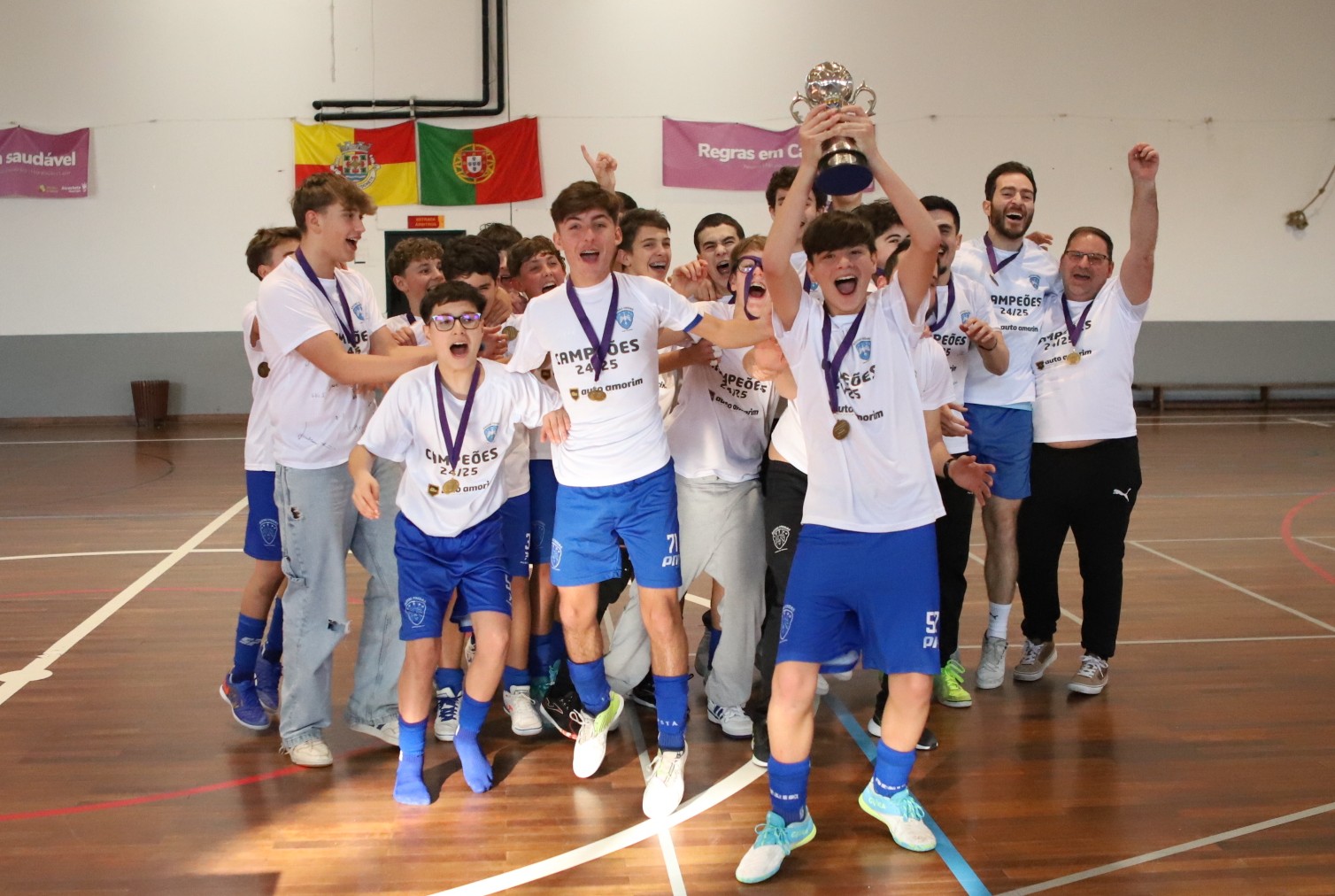 CDR Águias Unidas (Na Rota dos Nossos Campeões 2024/2025)