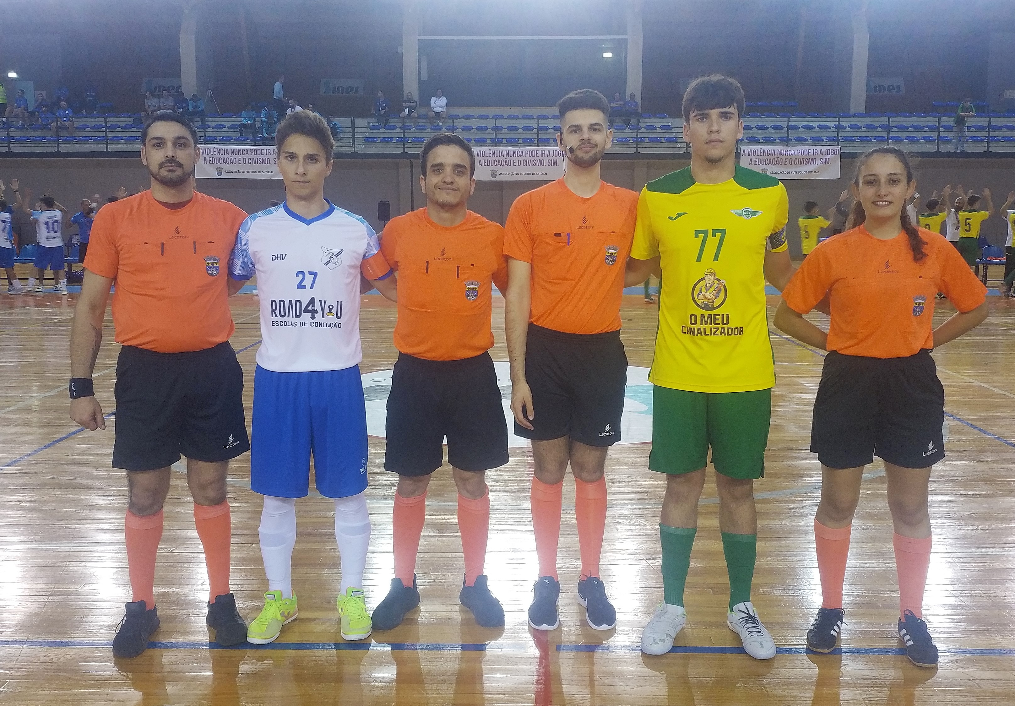 atualizado) Supertaça AFS de futsal joga-se este sábado com