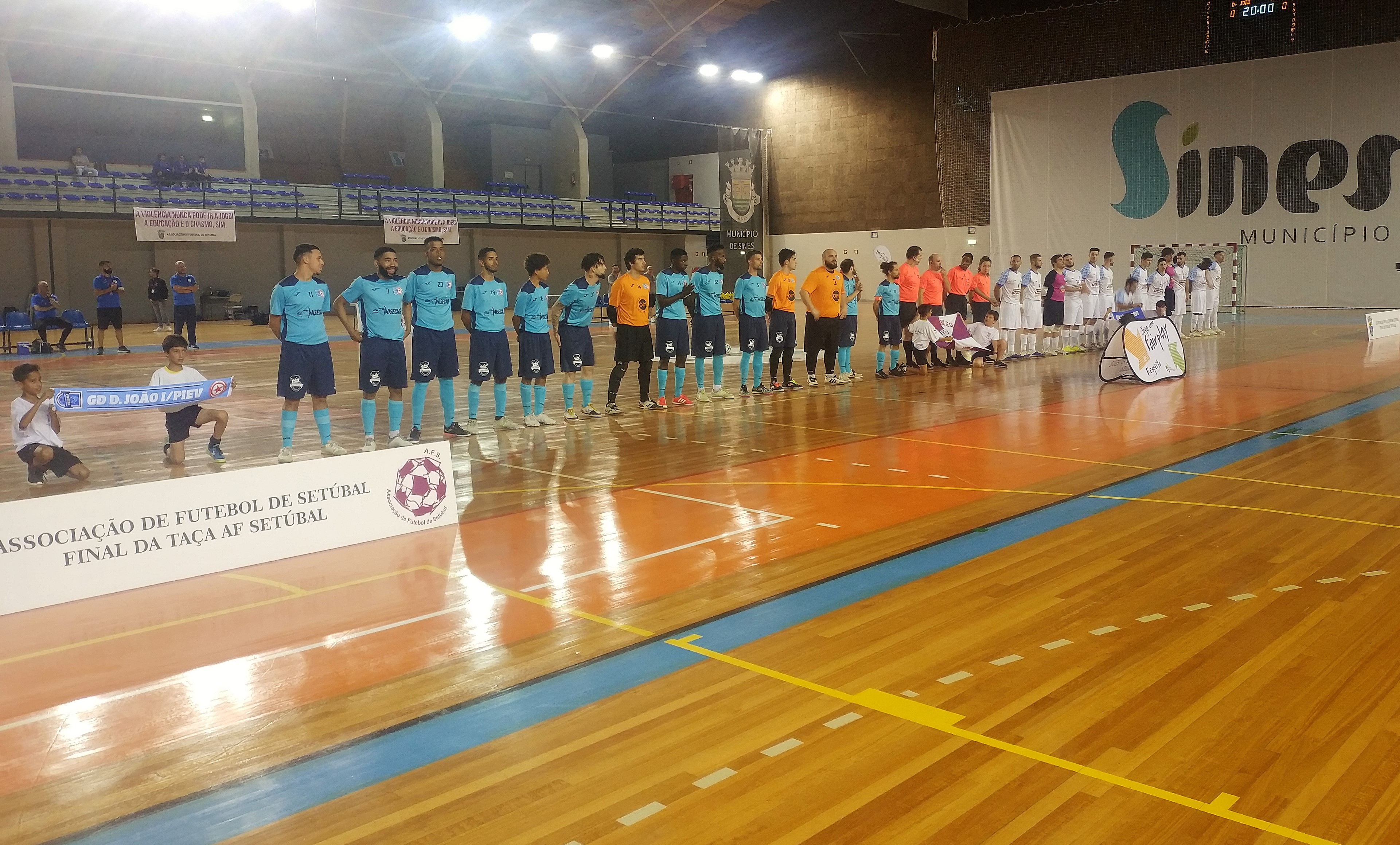 atualizado) Supertaça AFS de futsal joga-se este sábado com