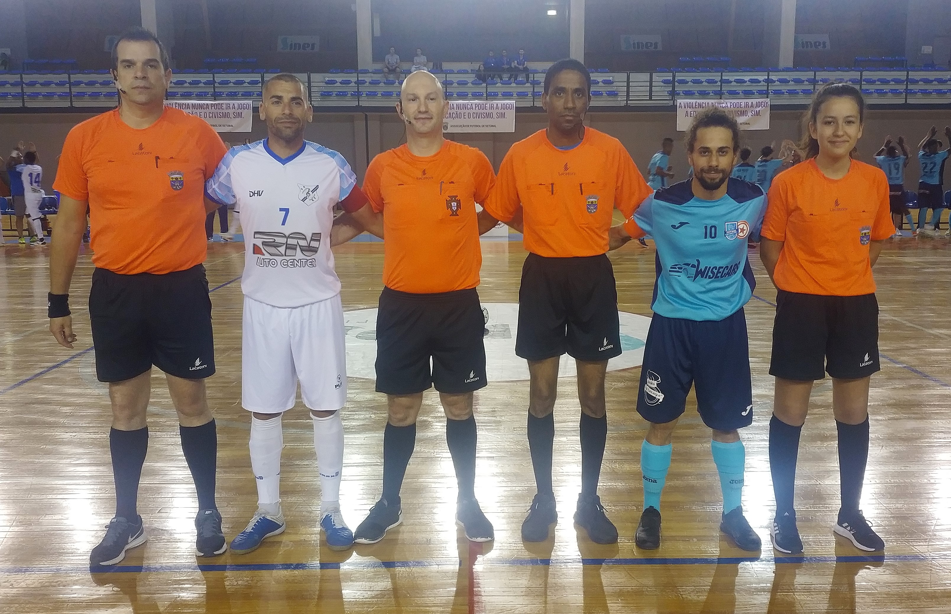 atualizado) Supertaça AFS de futsal joga-se este sábado com