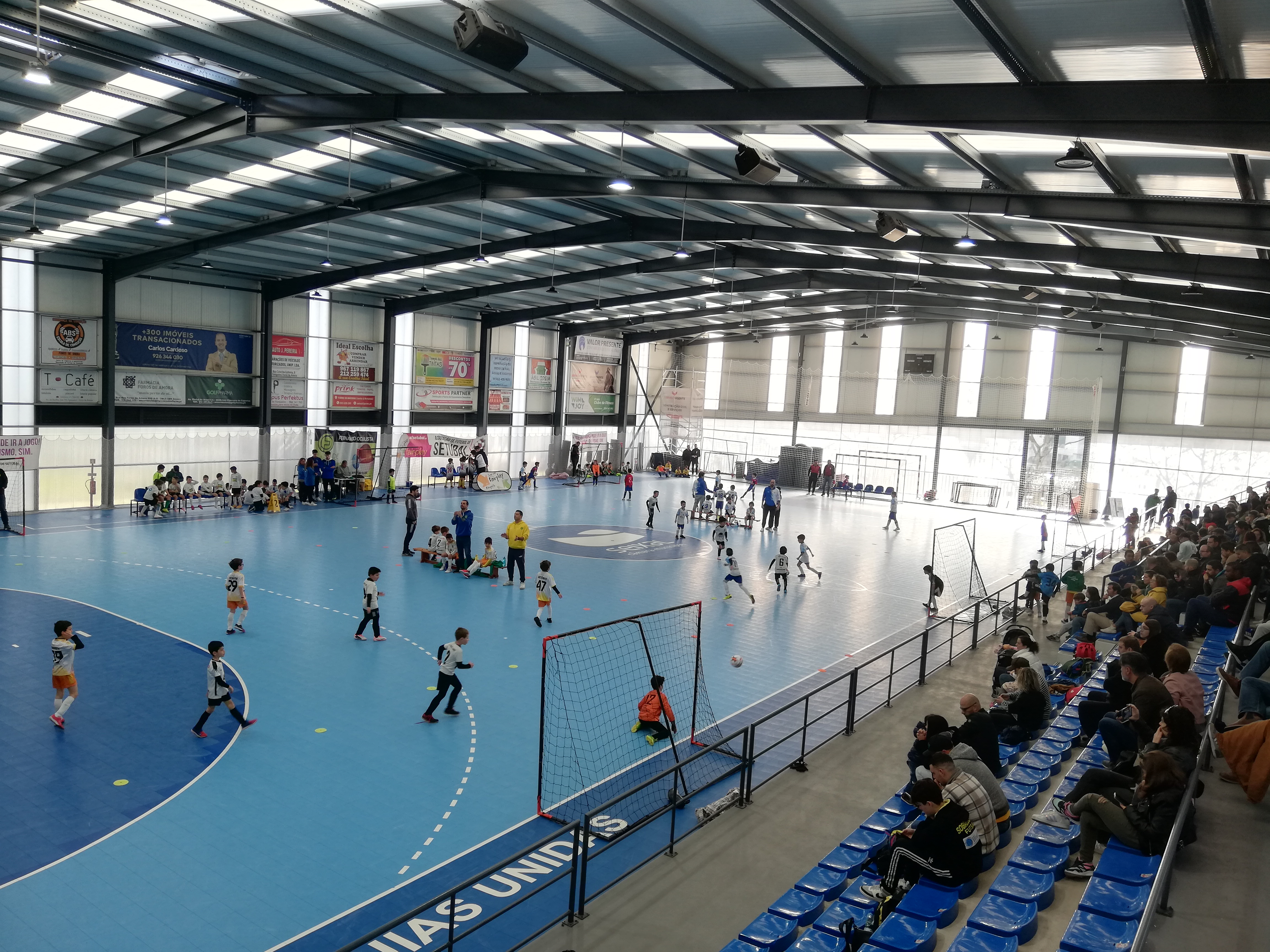 JOGA + Futsal voou mais alto no CDR Águias Unidas 