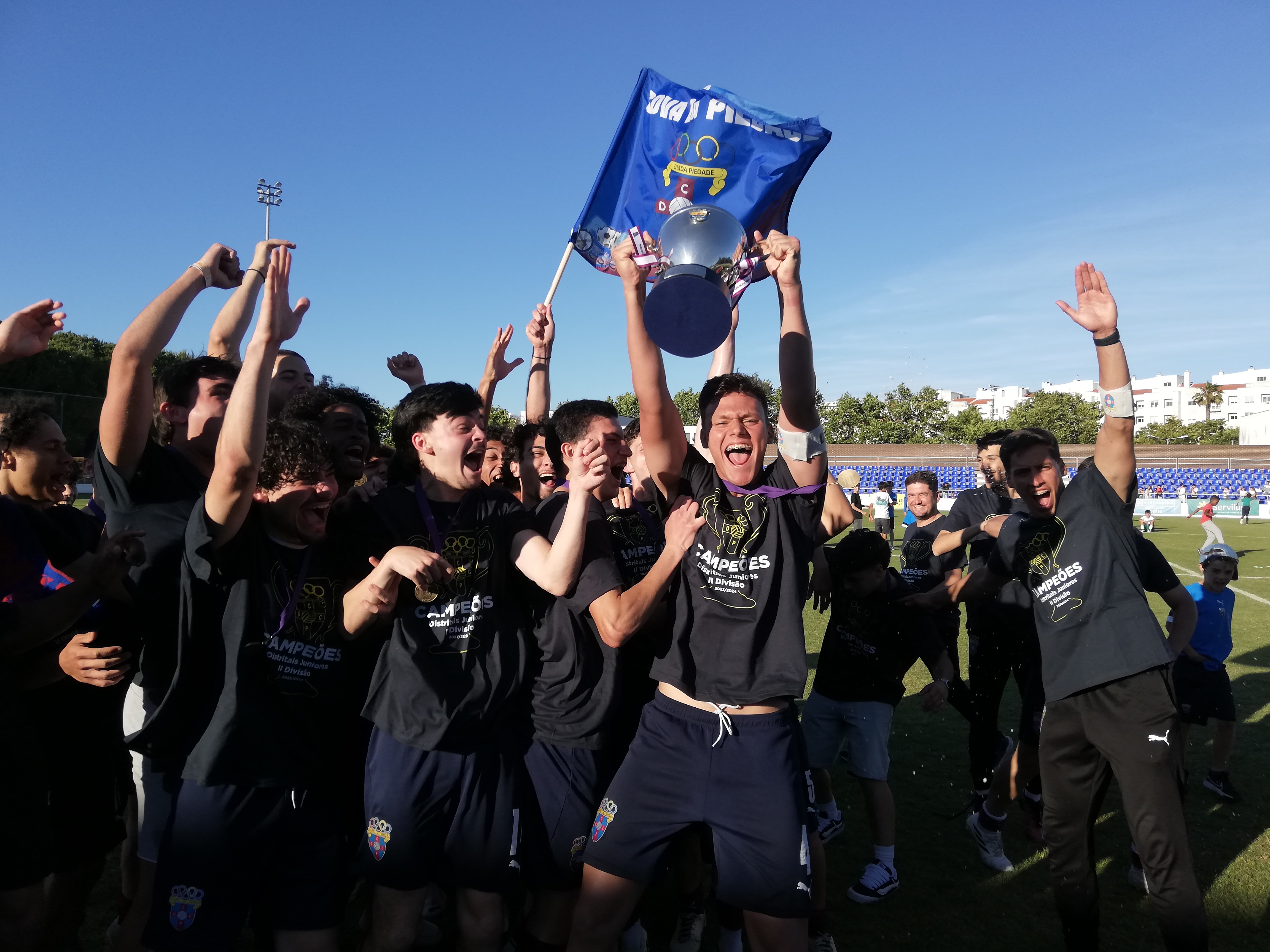 CD Cova da Piedade (Na Rota dos Nossos Campeões 2023/2024)
