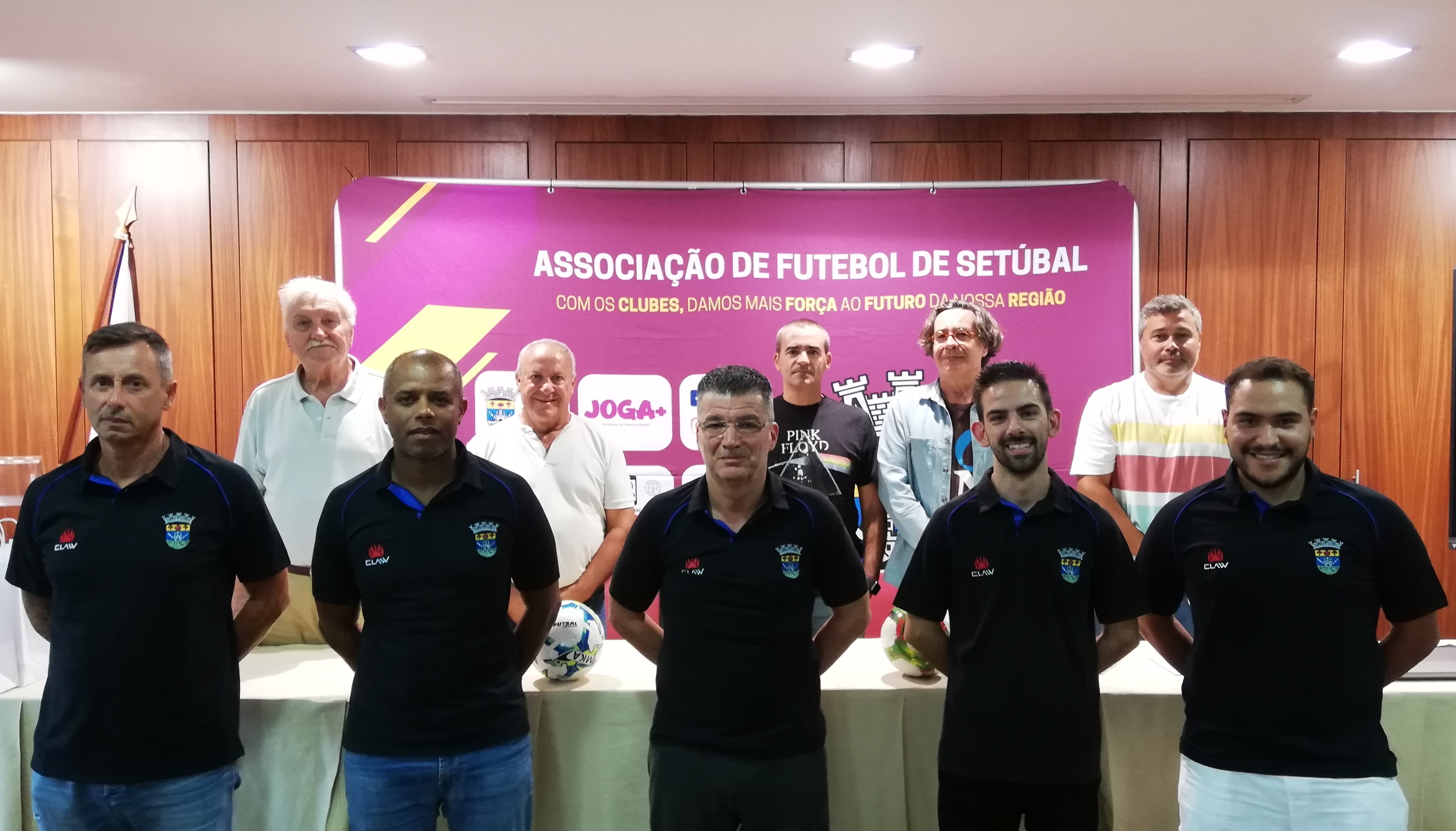 Futsal da AF Setúbal ganha estrutura técnica alargada para a nova época