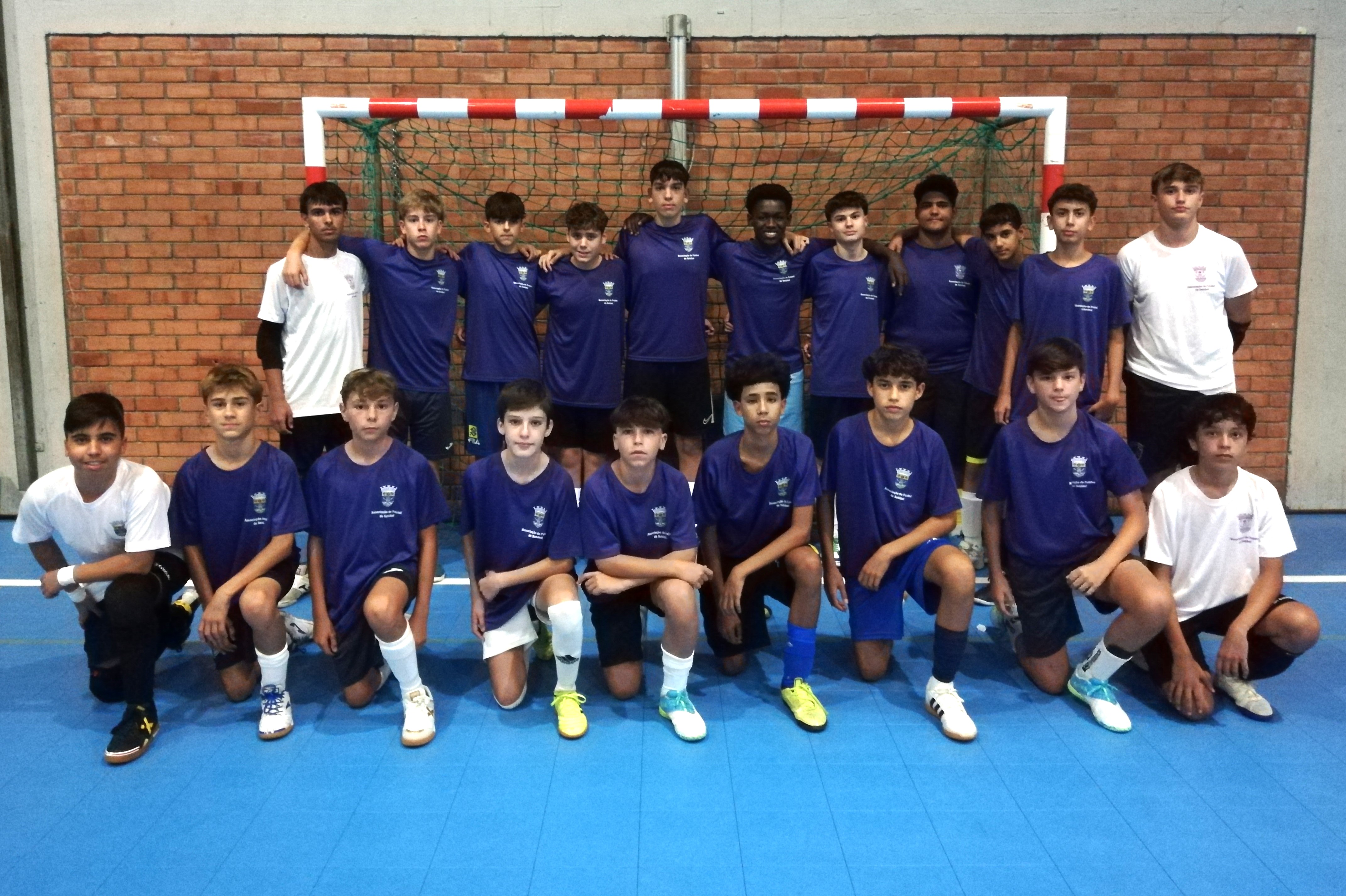 Sub-15 de futsal no arranque da nova época das seleções AF Setúbal