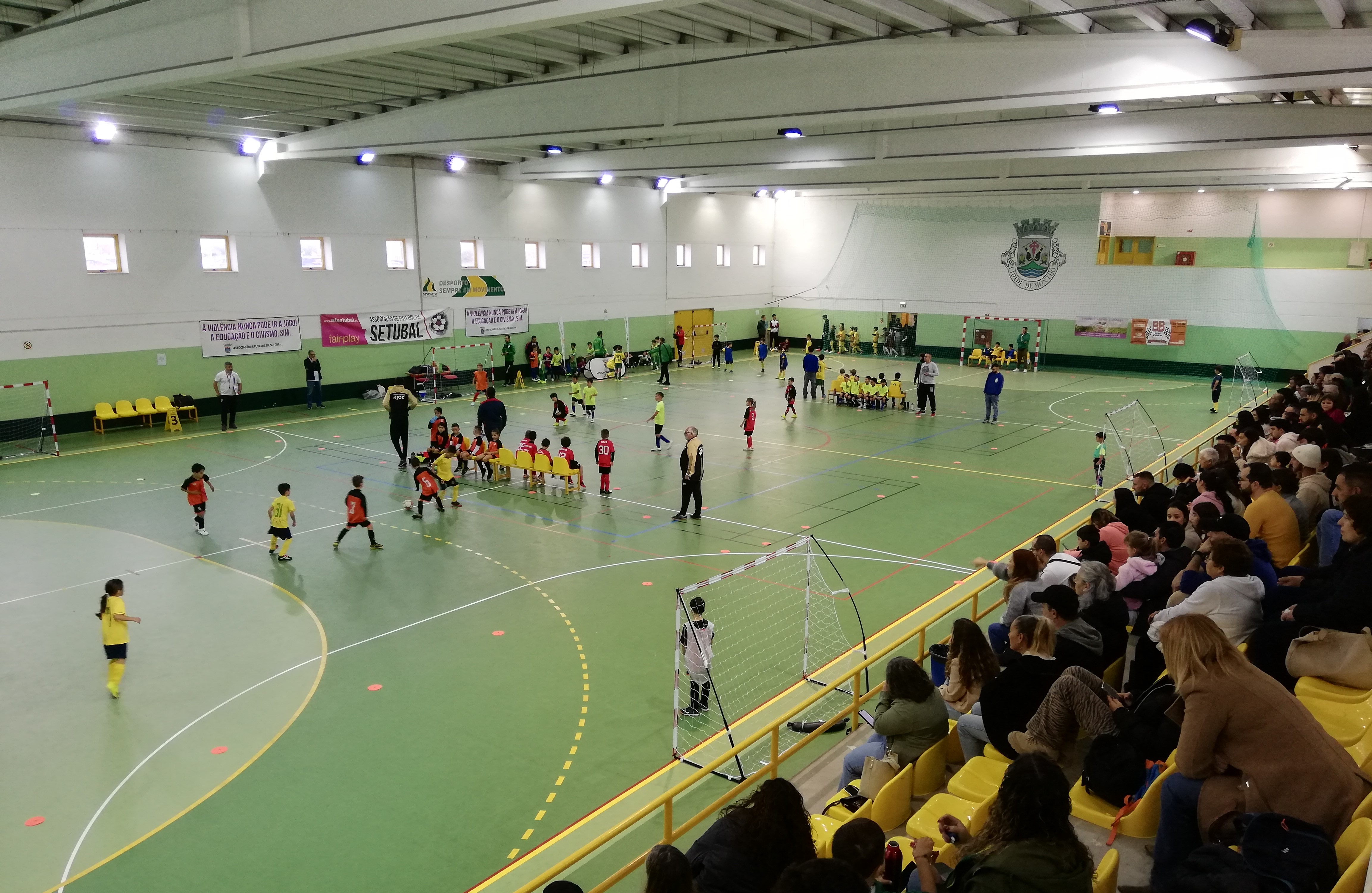 Alegria do JOGA + encheu Bairro Miranda de orgulho