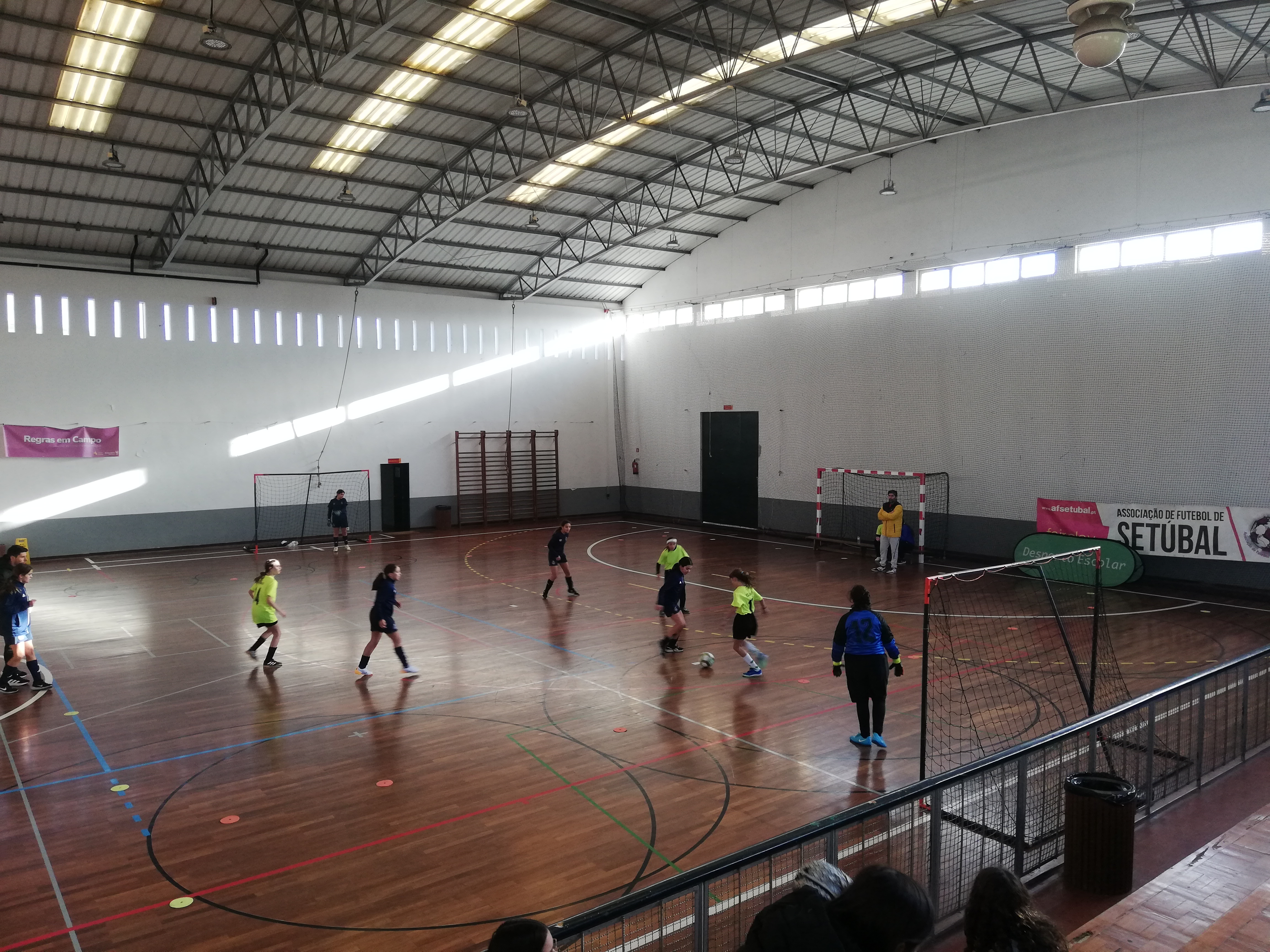 Convívio de Futsal Feminino da AF Setúbal “é exemplo a seguir”