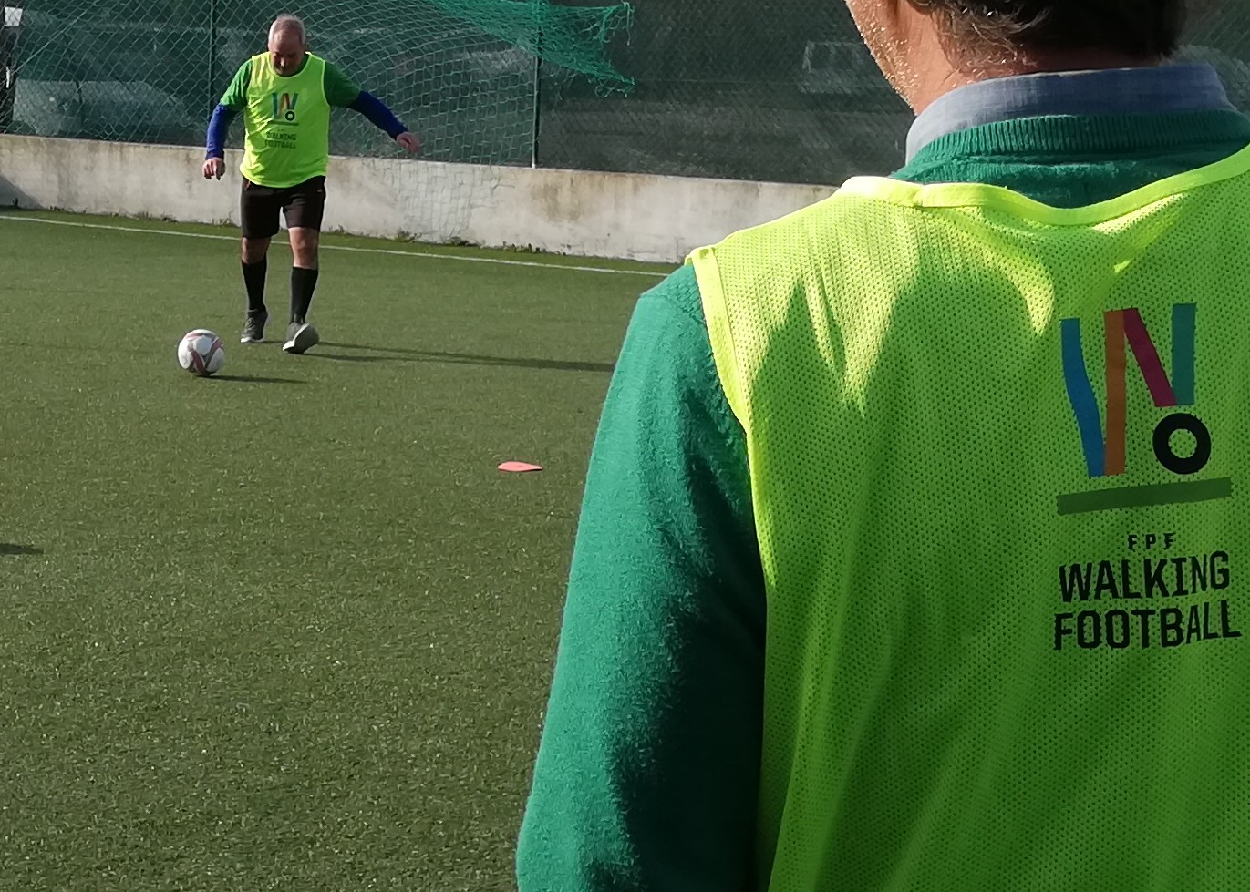 AF Setúbal dá mais força ao Walking Football