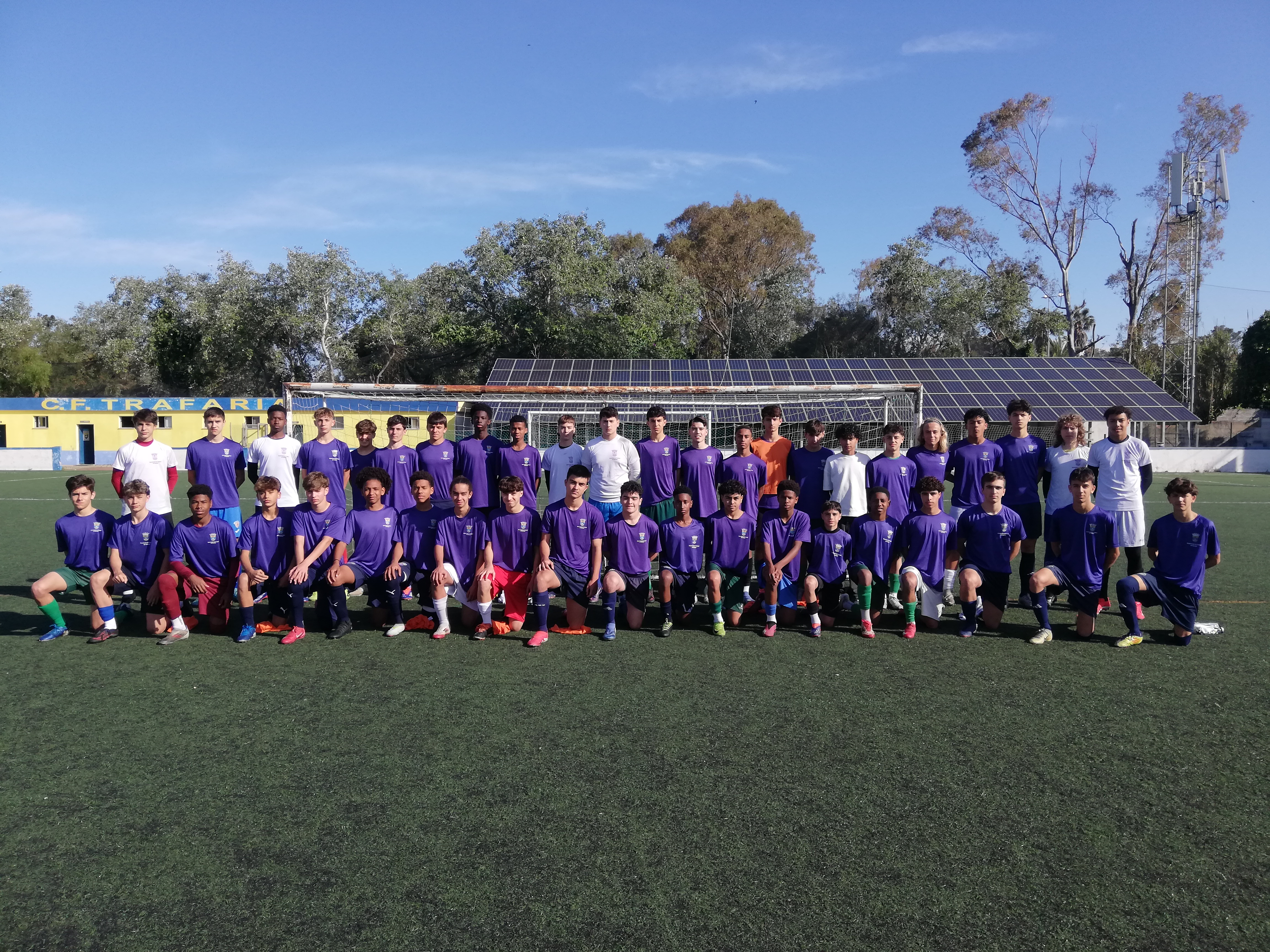 Seleção sub-14 promoveu triangular de observação para o Lopes da Silva 