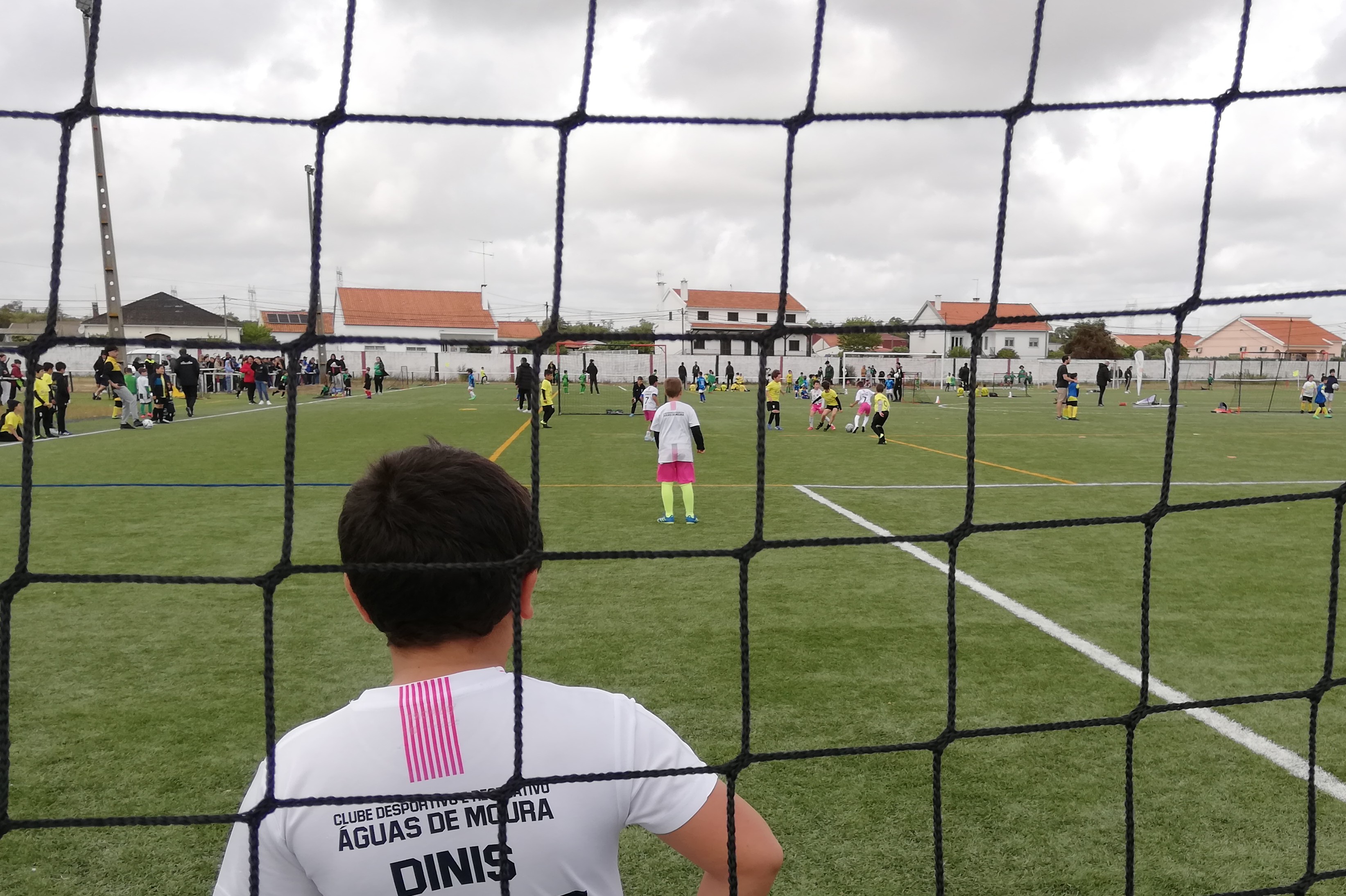 Águas de Moura alegrou-se com o futebol do JOGA +