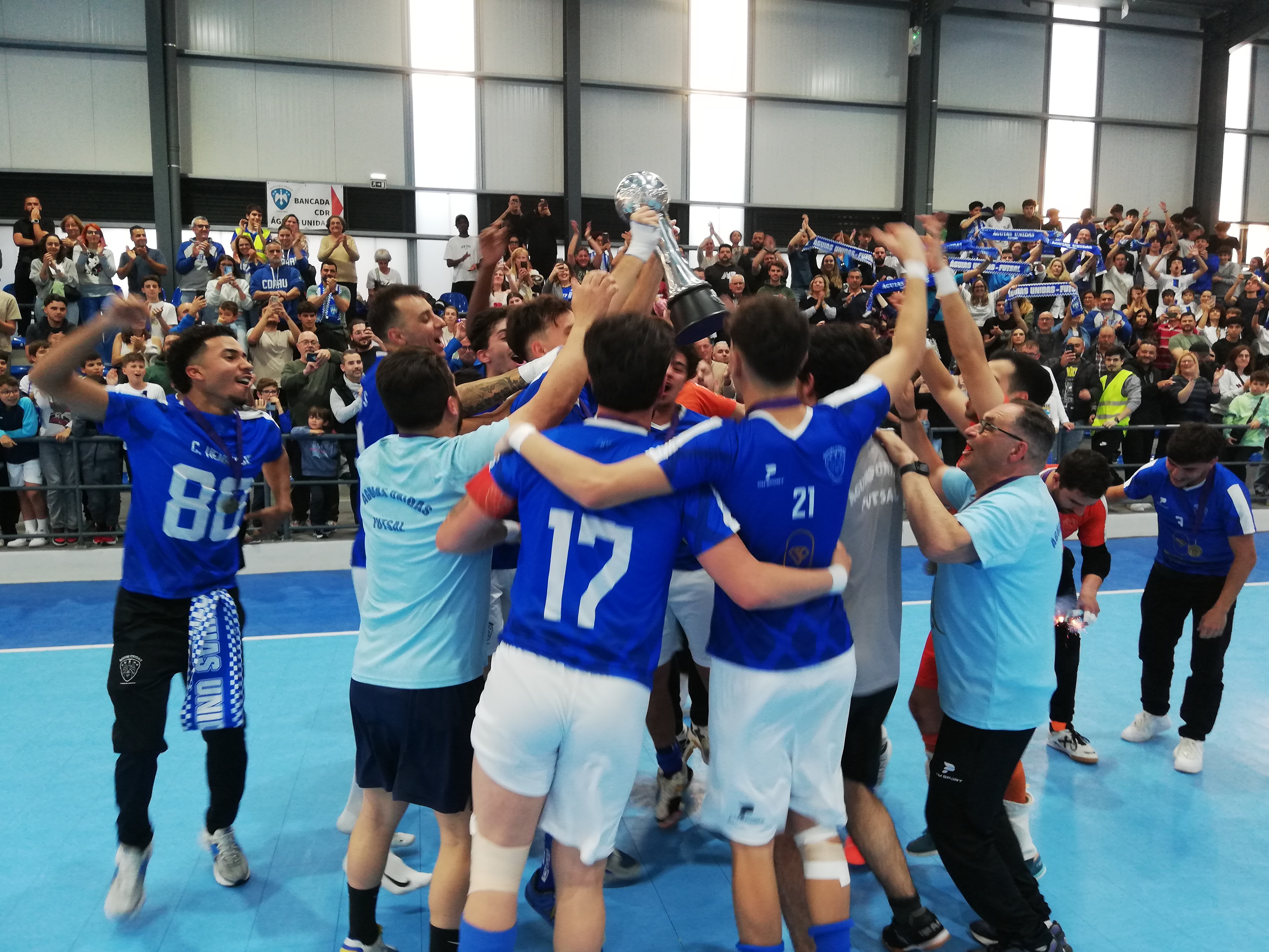 CDR Águias Unidas (Na Rota dos Nossos Campeões 2024/2025)