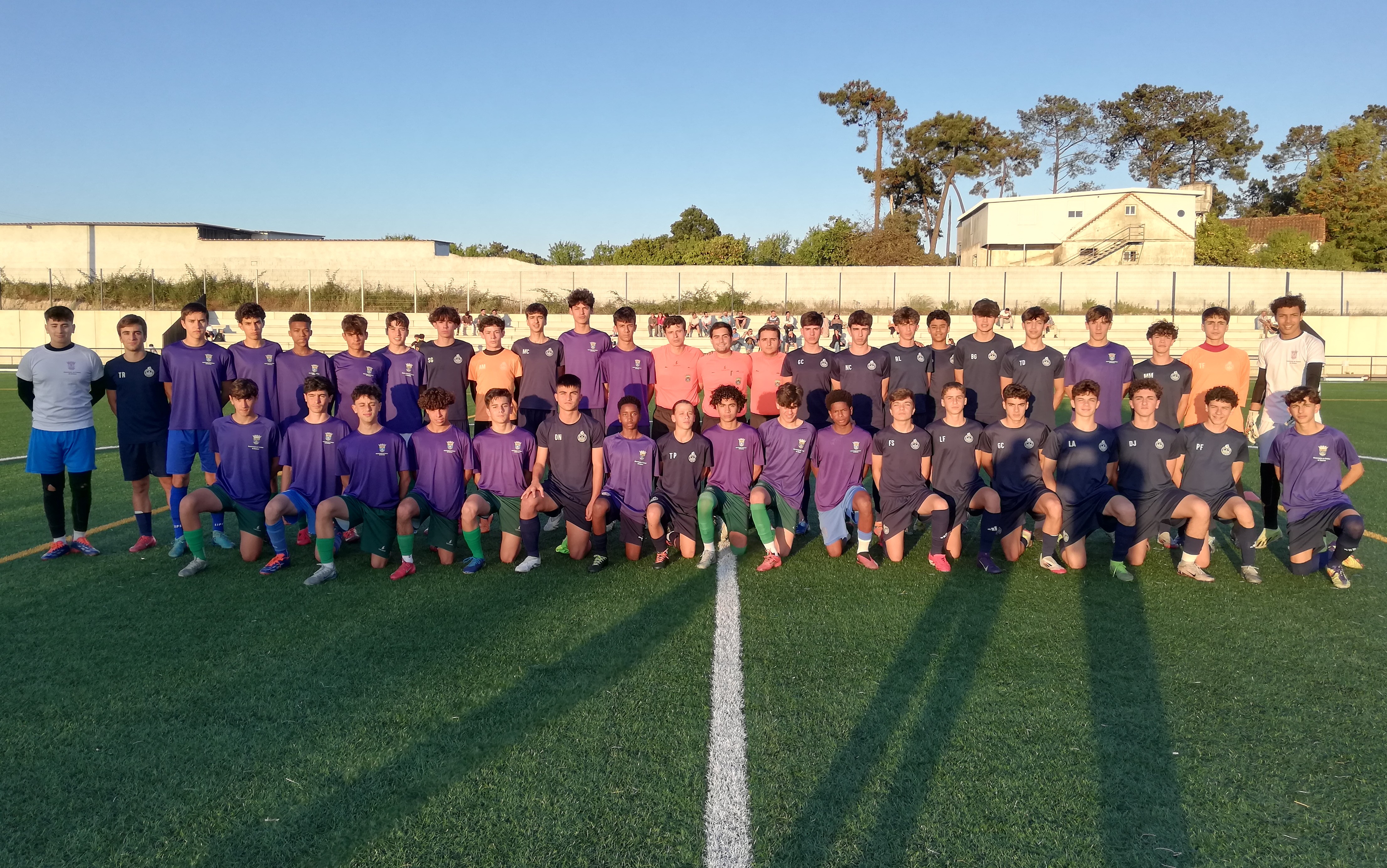 Seleção realizou jogo-treino 