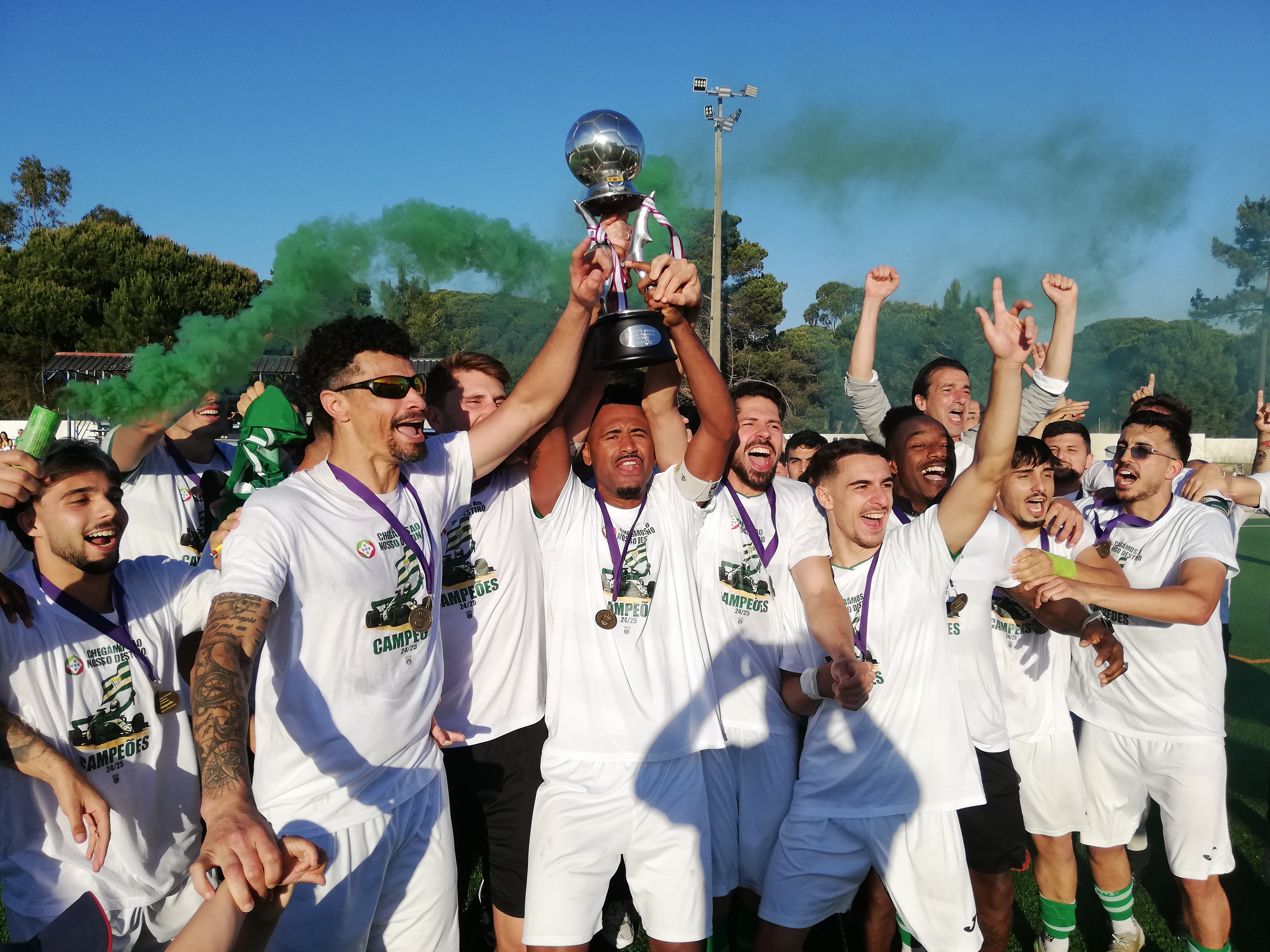 GD Alcochetense (Na Rota dos Nossos Campeões 2024/2025)