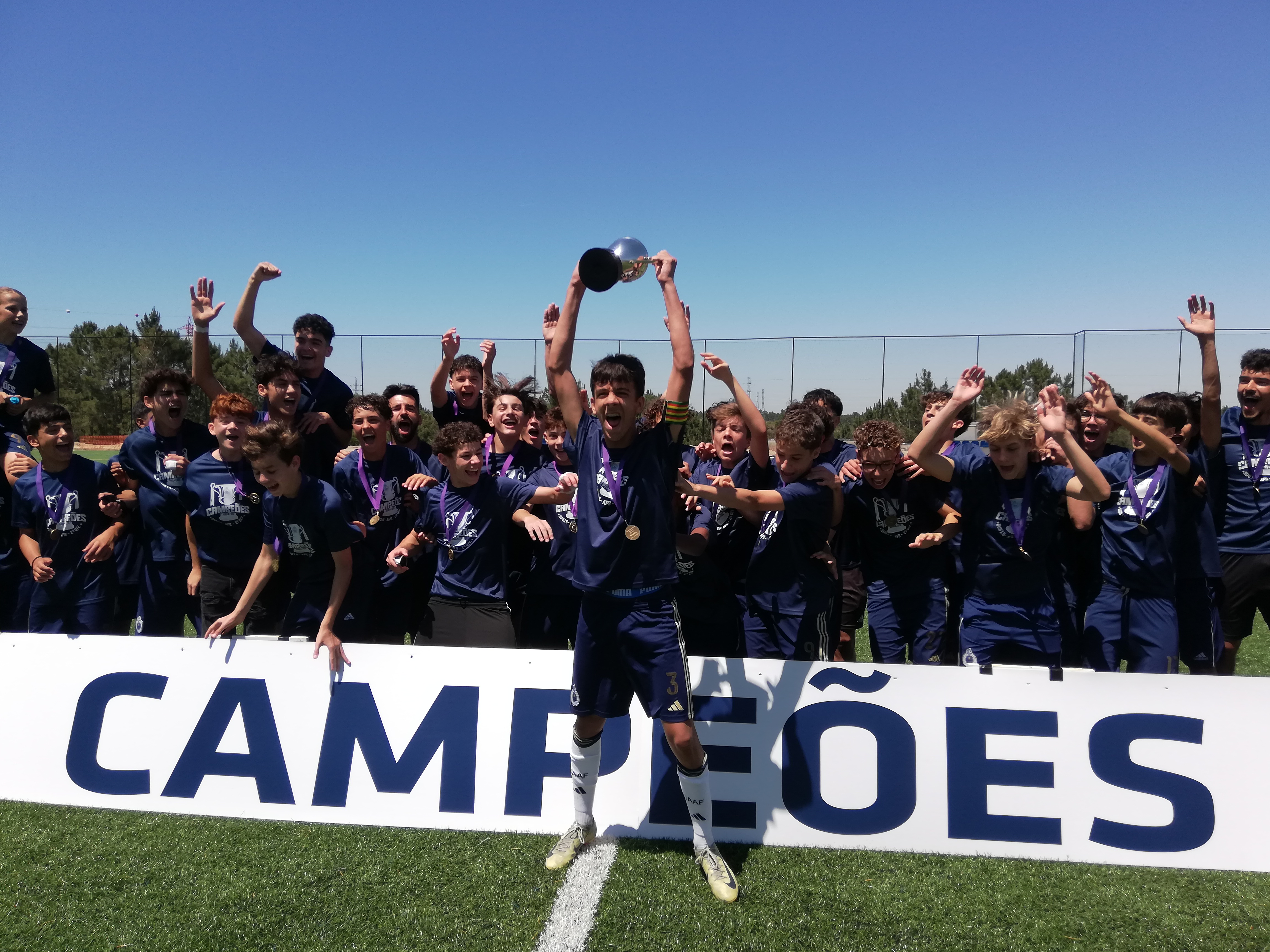 CAAF Colégio Atlântico (Na Rota dos Nossos Campeões 2024/2025)