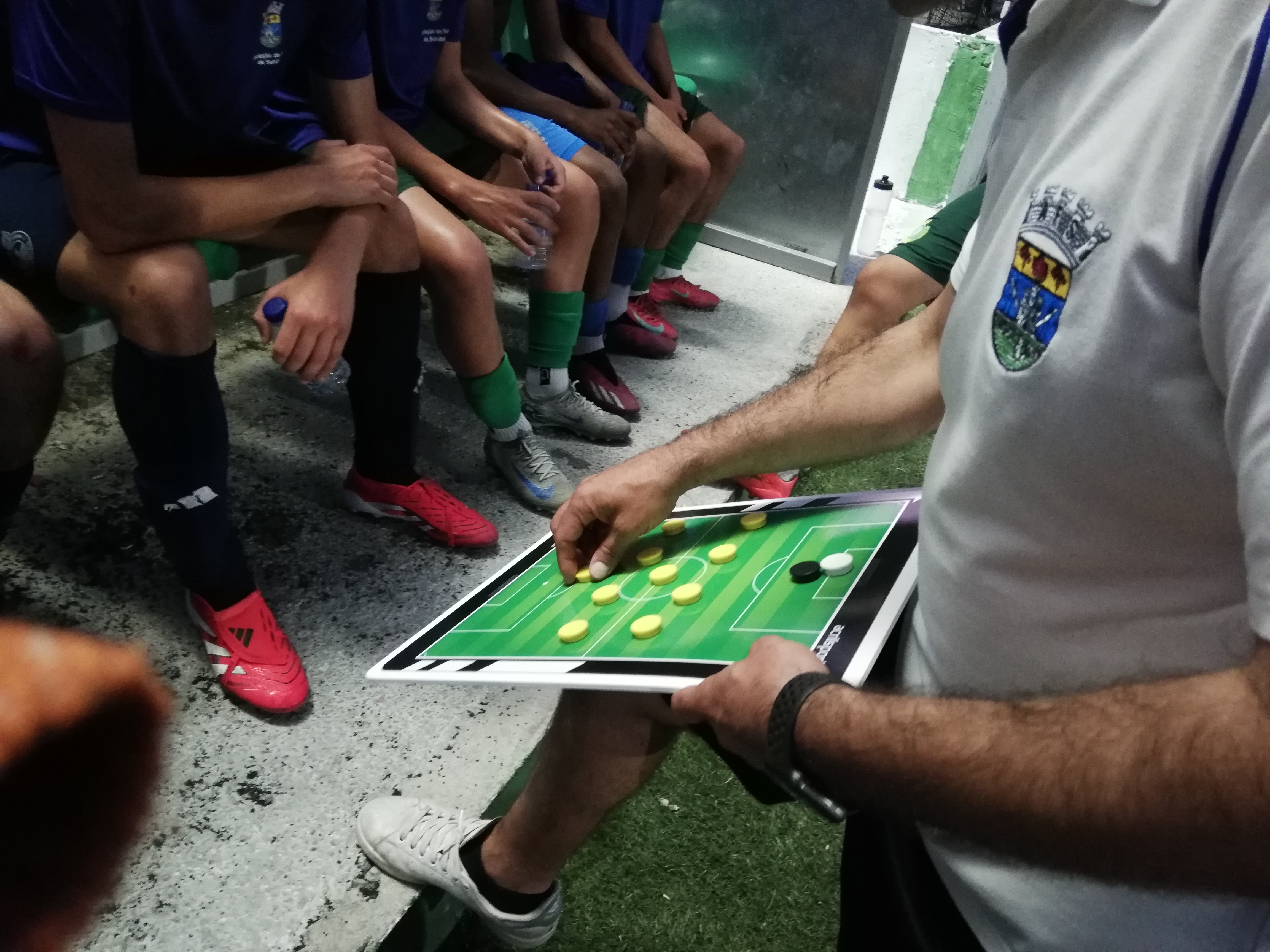 Seleção concentra-se