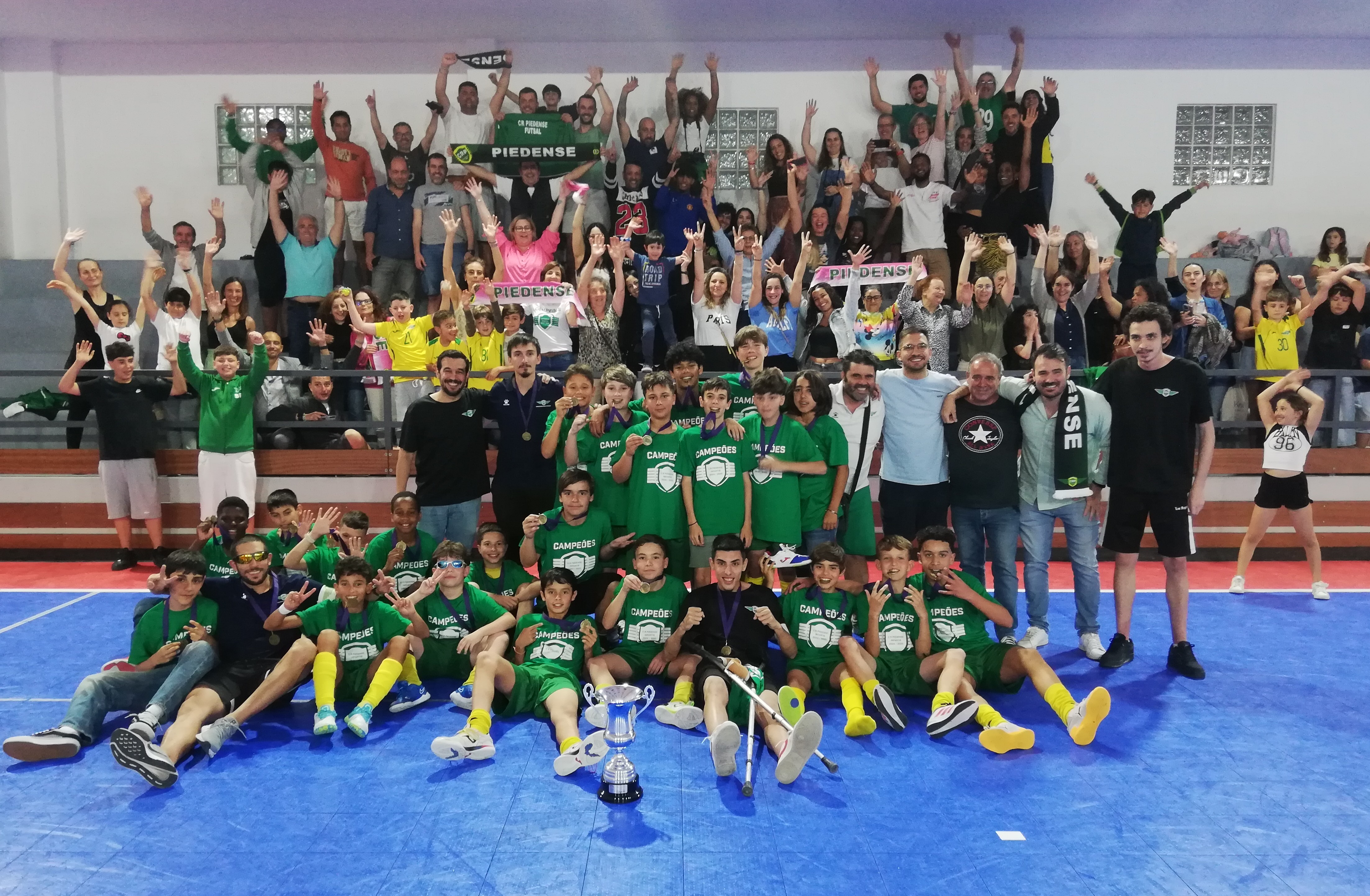 CR Piedense (Na Rota dos Nossos Campeões 2024/2025)