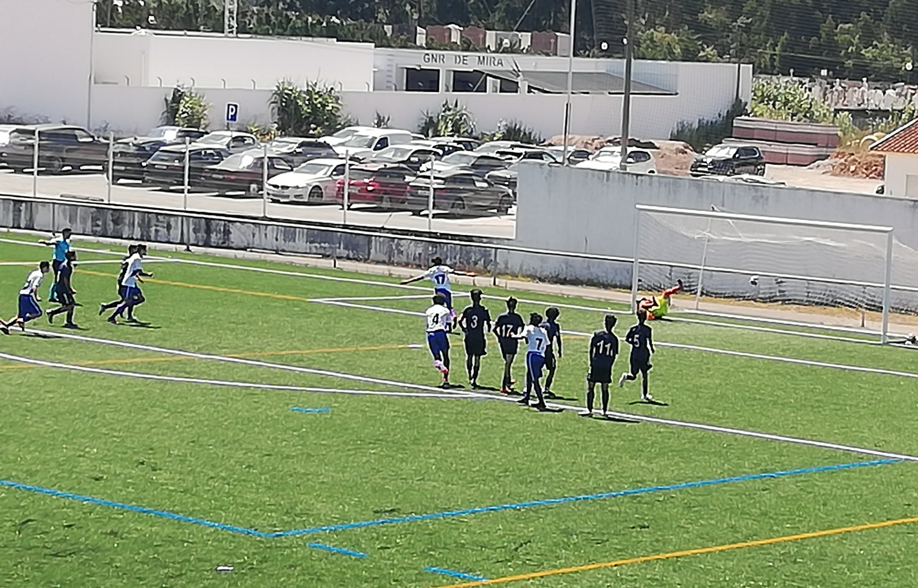 Seleção da AF Setúbal divide pontos na estreia do Lopes da Silva