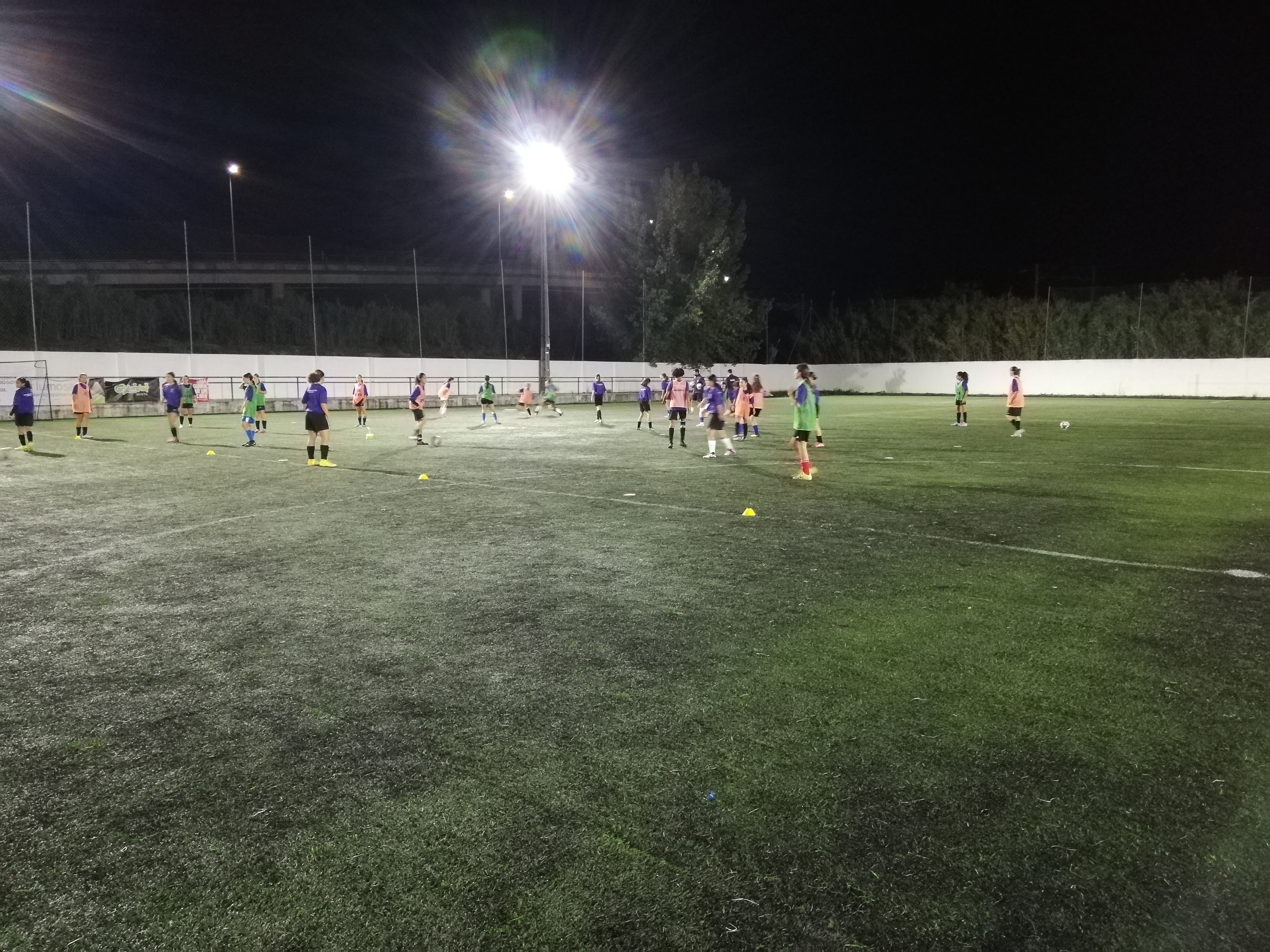 Início dos trabalhos da seleção feminina de futebol sub-14 para nova época