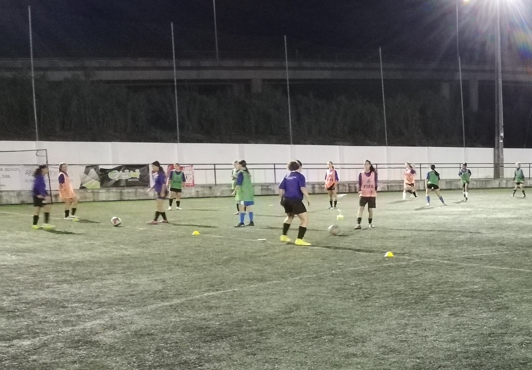 Trabalho das seleções femininas da AF Setúbal sob o olhar de técnica da FPF