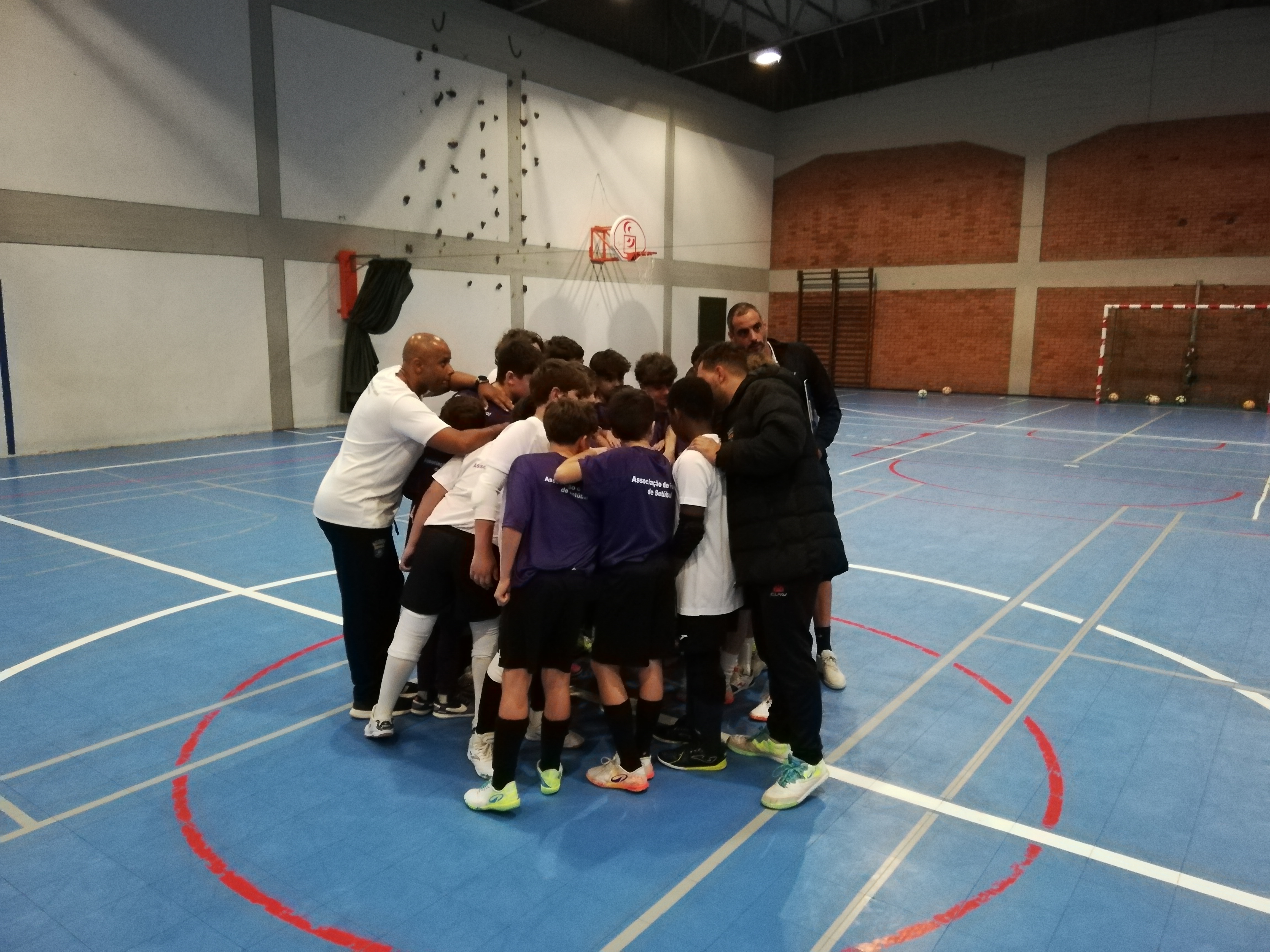 Seleção sub-13 de futsal iniciou preparação