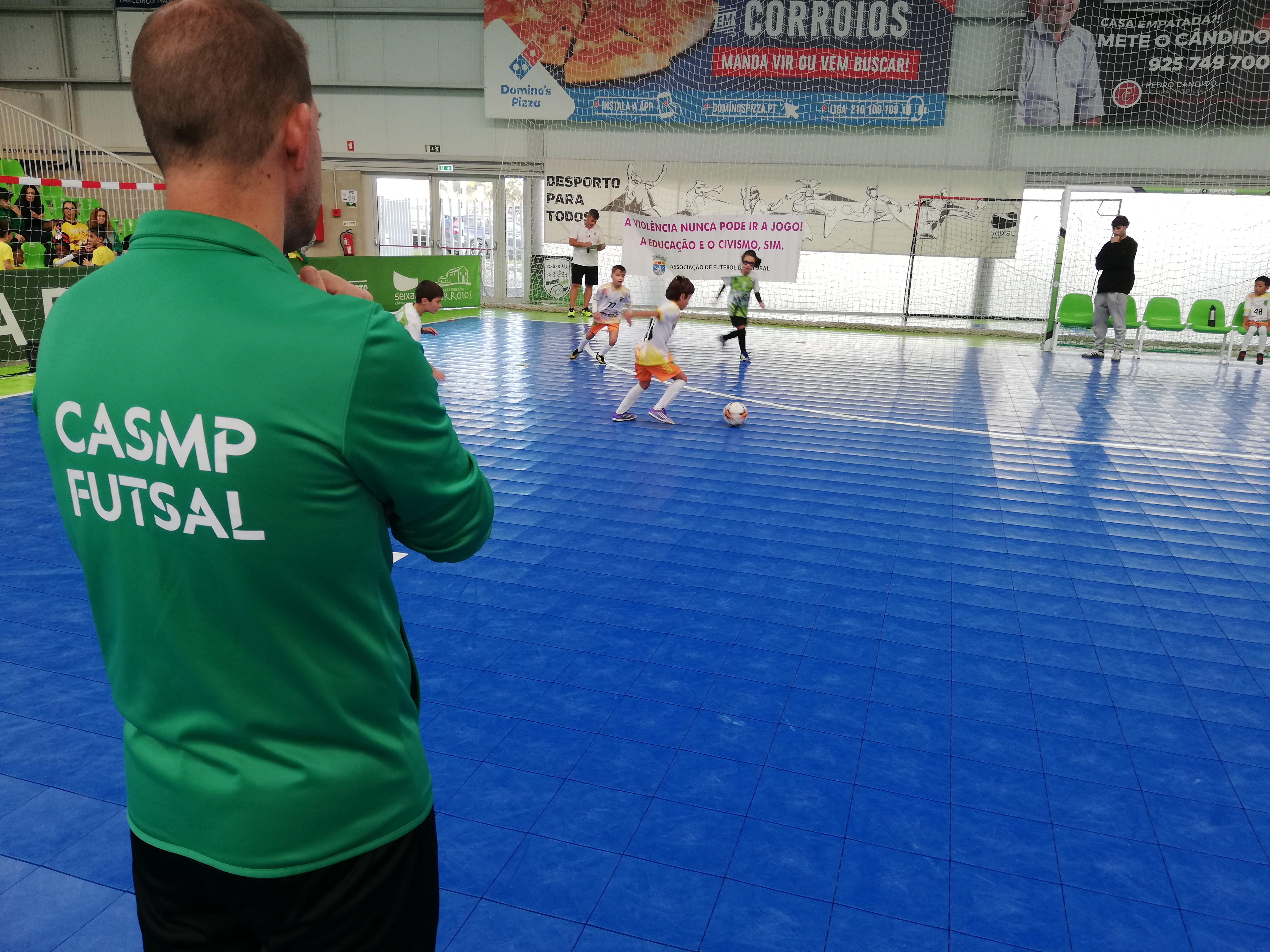 3.º JOGA + futsal 2025/2026 no CA Stª Marta do Pinhal
