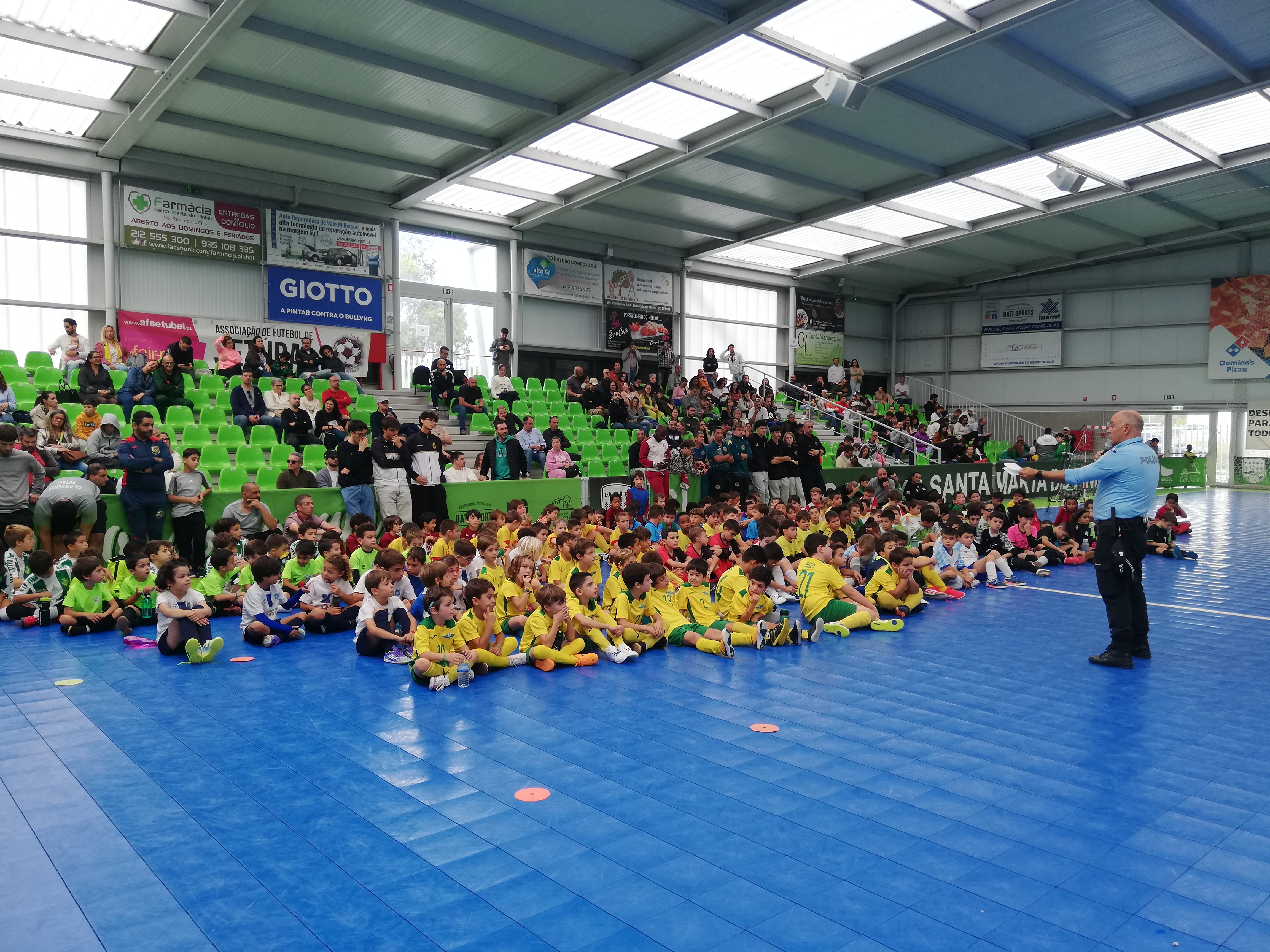 Iniciativa da AF Setúbal sobre bullying infantil foi sucesso 