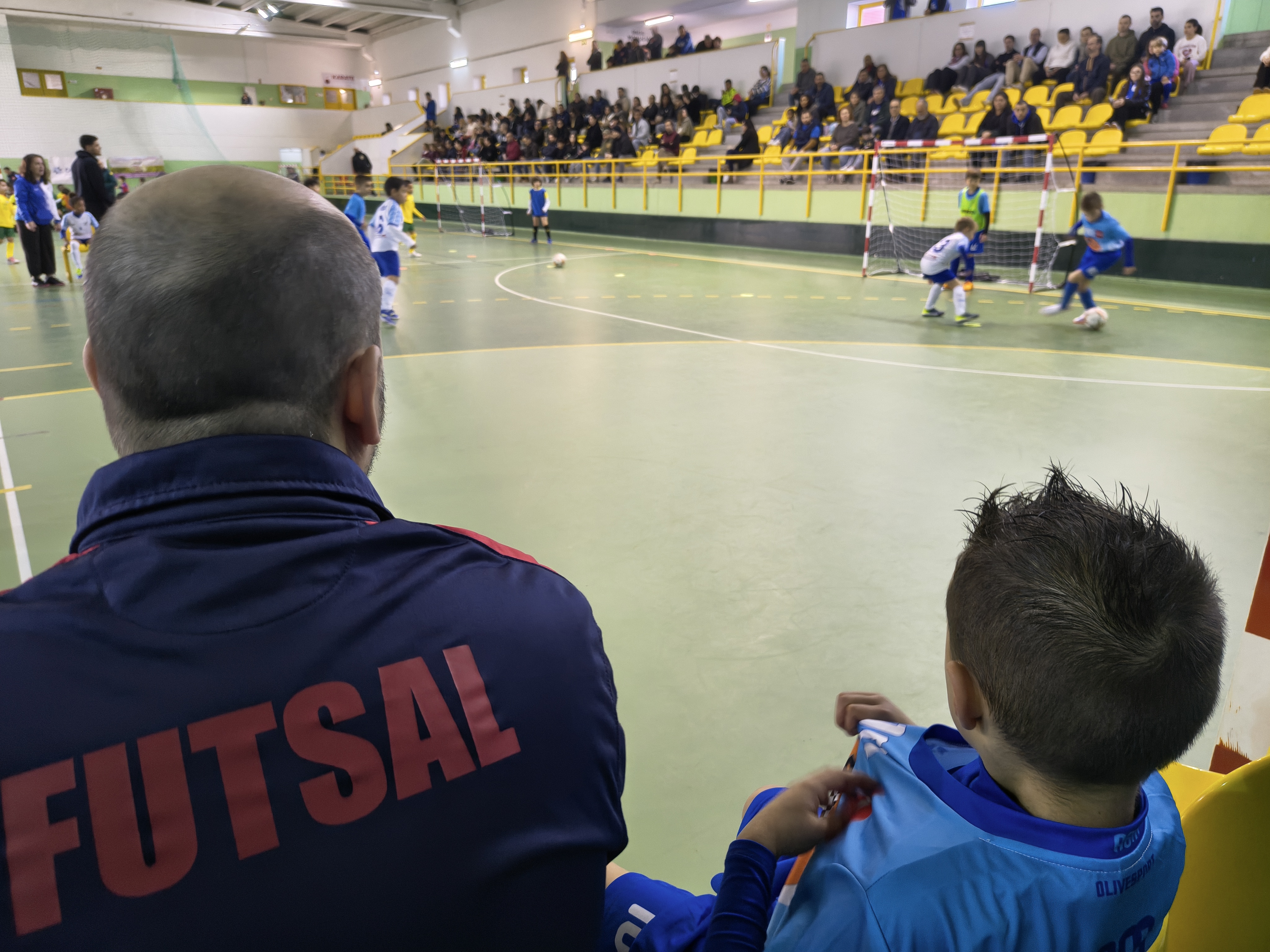 Montijo reforçou alegria do JOGA + dedicado ao futsal 