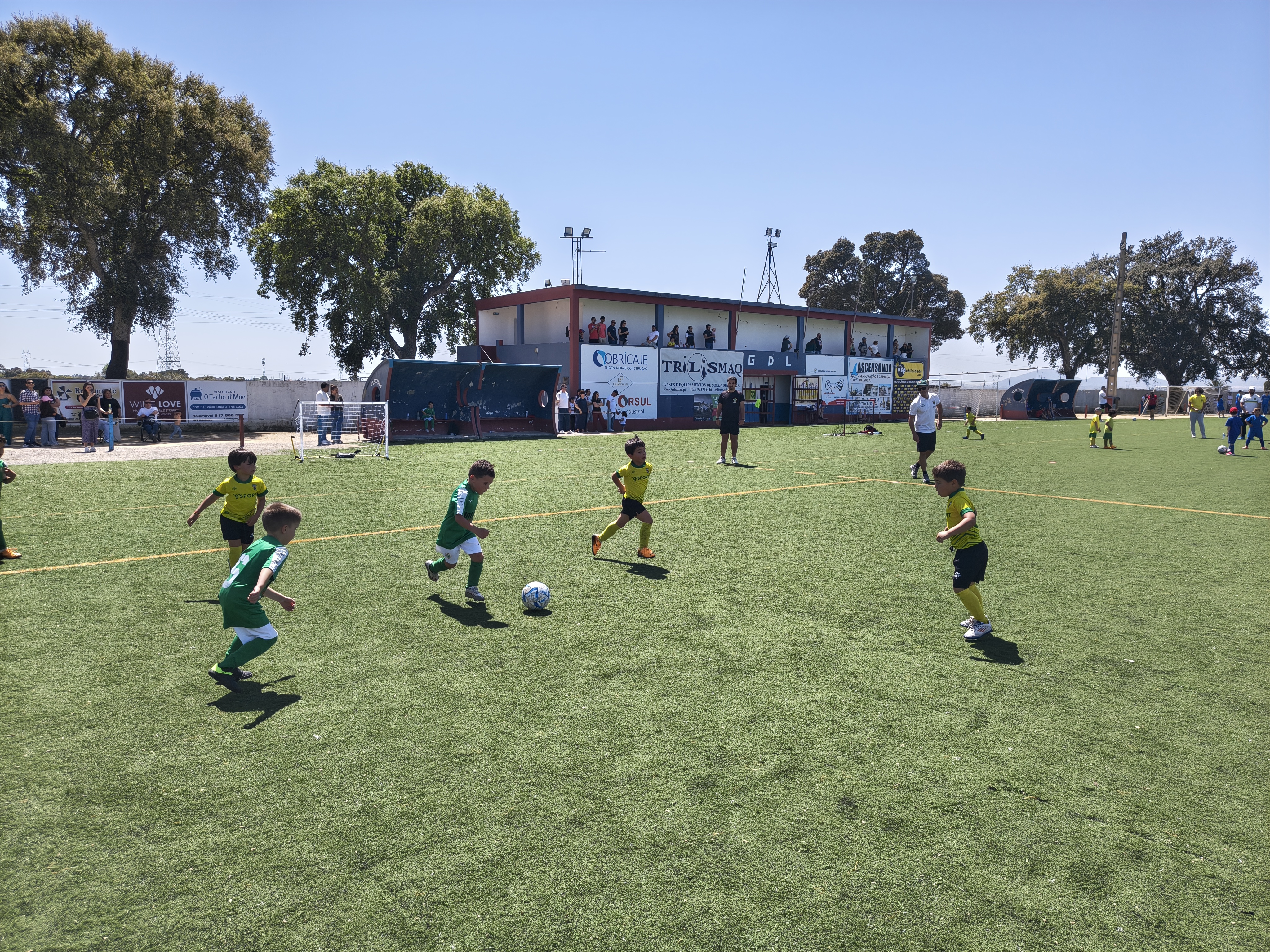 GD Lagameças estreou-se no JOGA + futebol numa tarde assinalável 