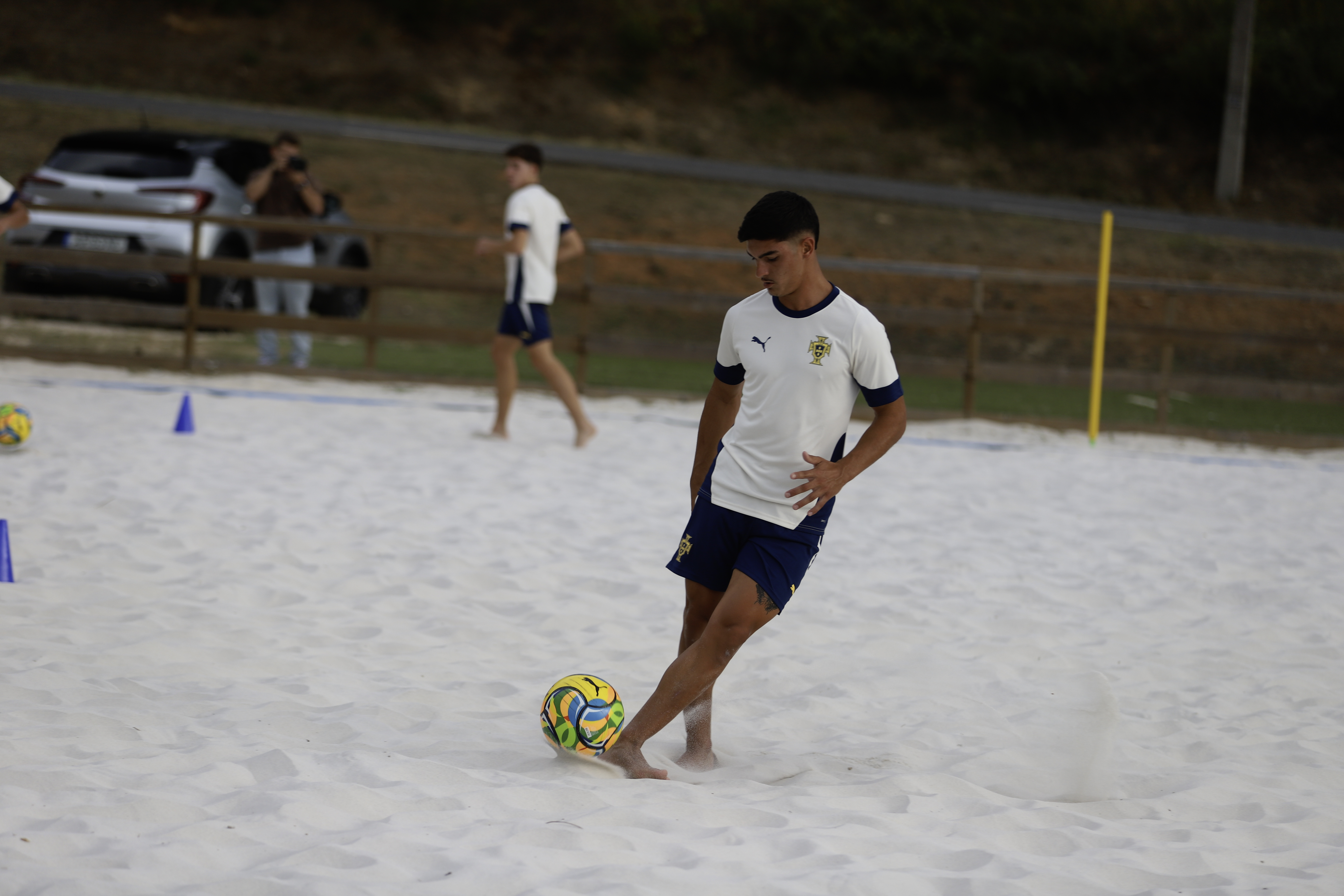 Gonçalo Loureiro entra na convocatória da Equipa das Quinas para o Japão
