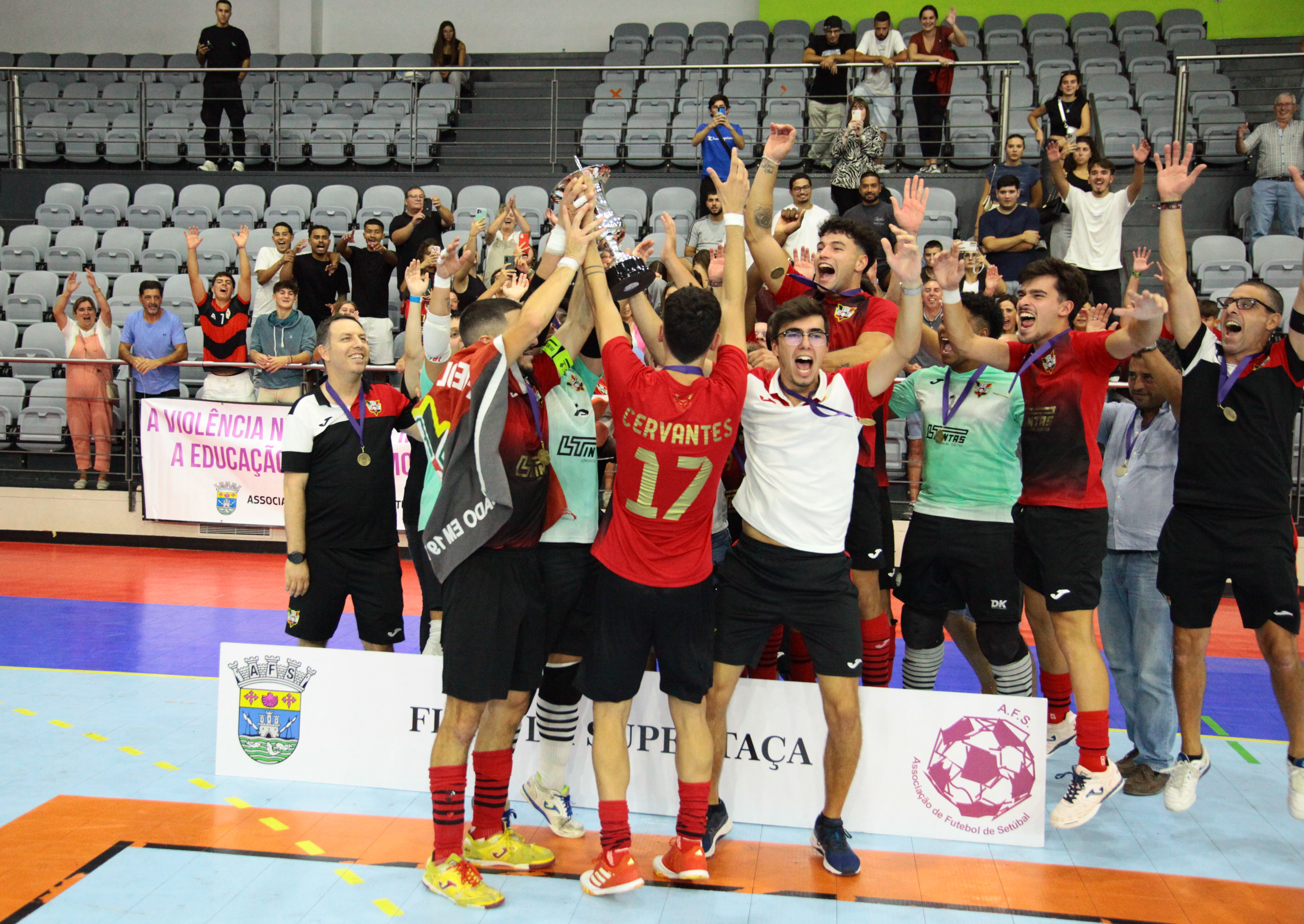 FC São Francisco vence Supertaça AFS Futsal Masculino