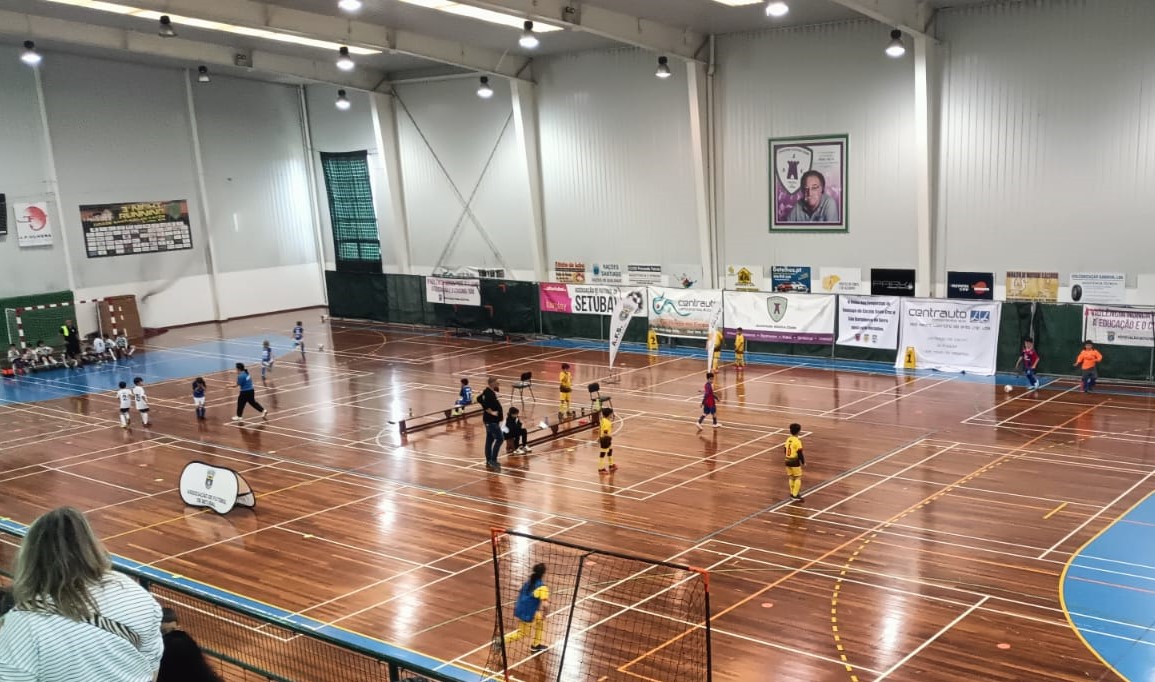 Santiago do Cacém alegrou-se com JOGA + Futsal