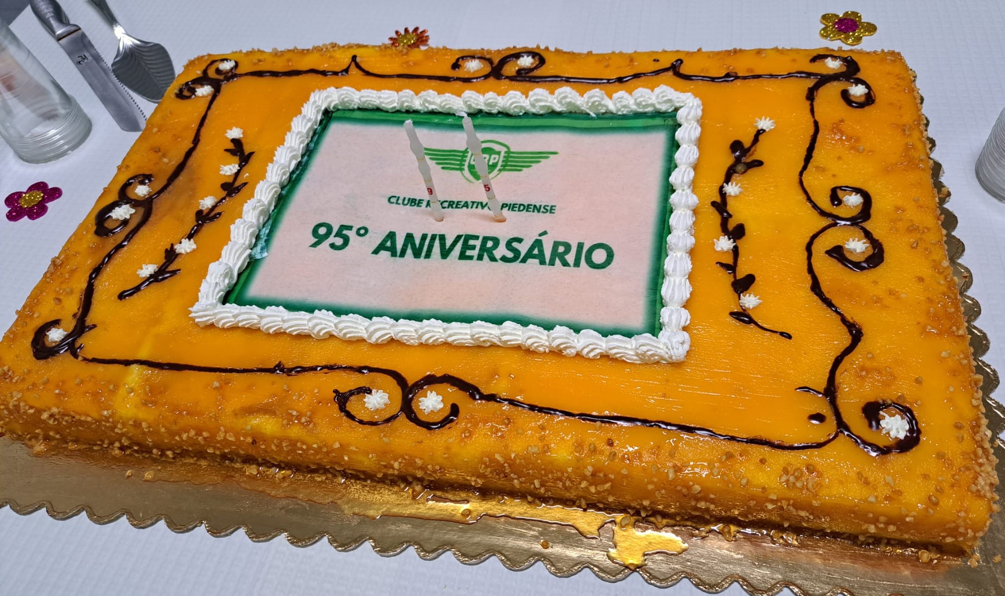  95.º aniversário do CR Piedense