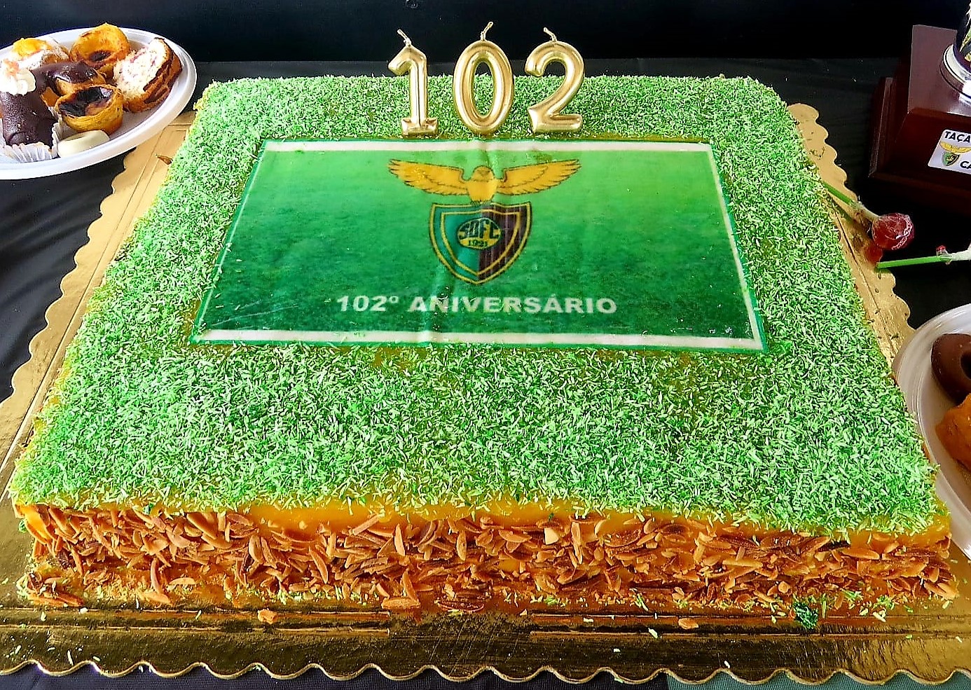 102.º aniversário do São Domingos FC