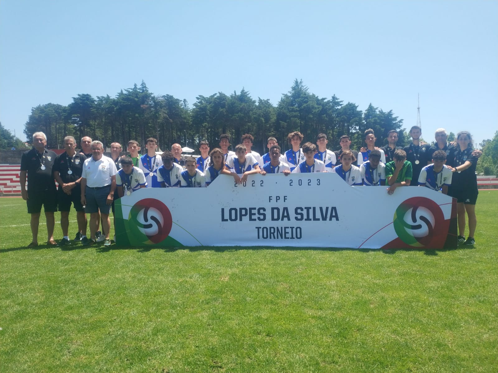 Seleção da AF Setúbal sagrou-se vice-campeã do Lopes da Silva
