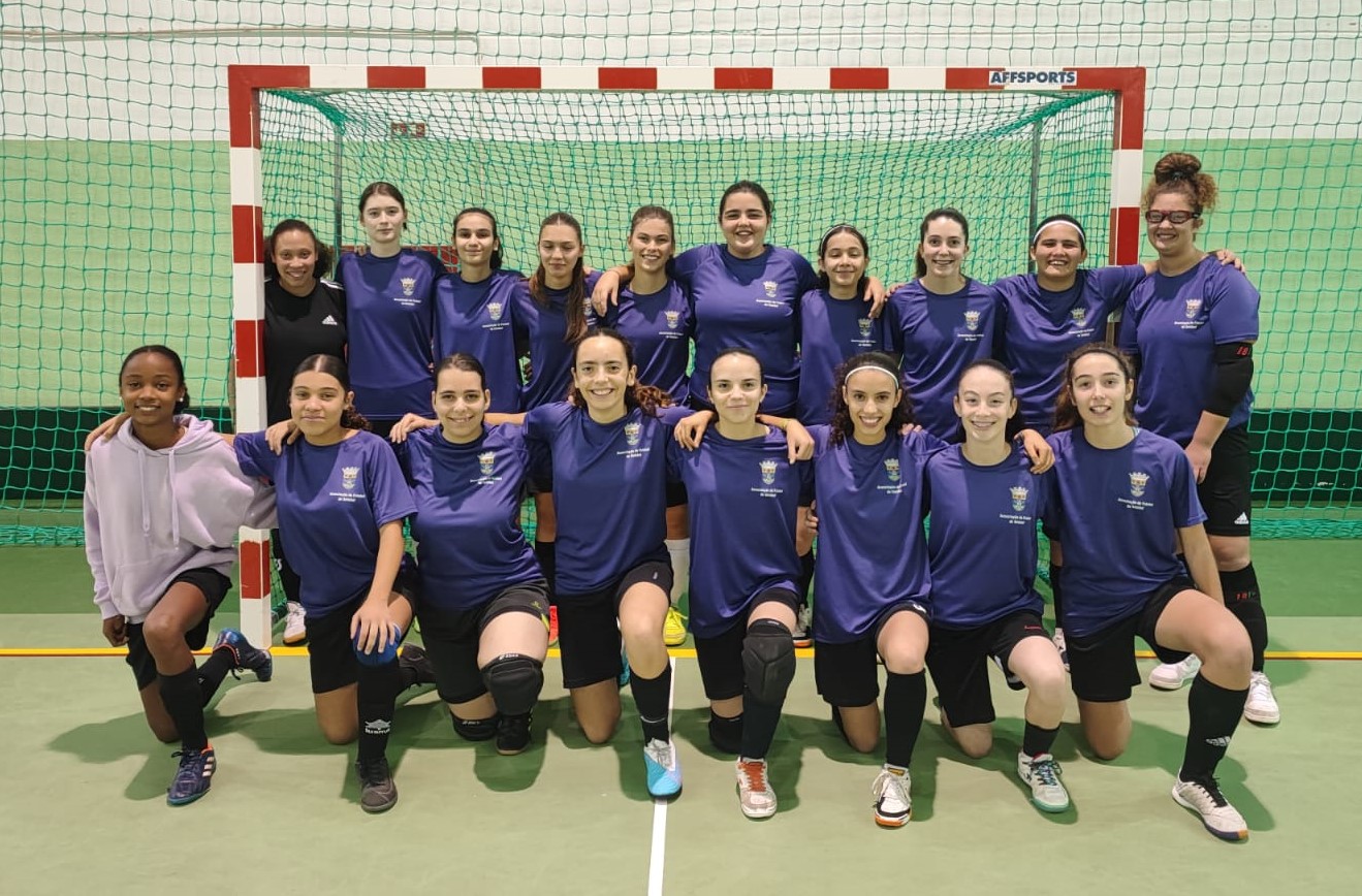Futsalistas sub-17 seguem a evoluir