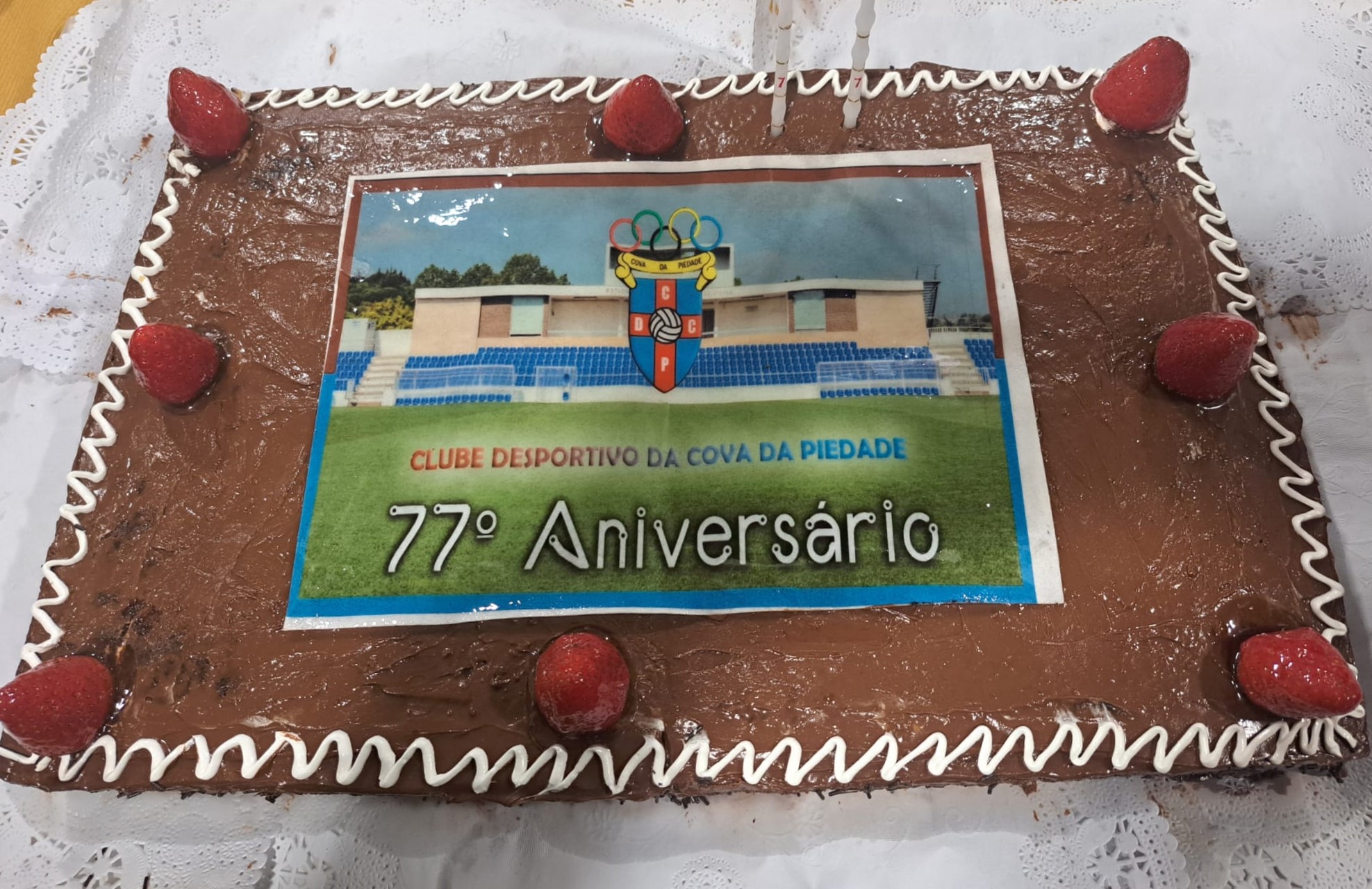 77.º aniversário do CD Cova da Piedade