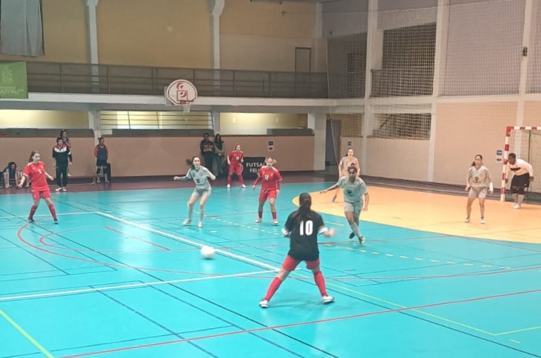 Futsal Feijó ganha lugar na Final Four da Taça de Portugal