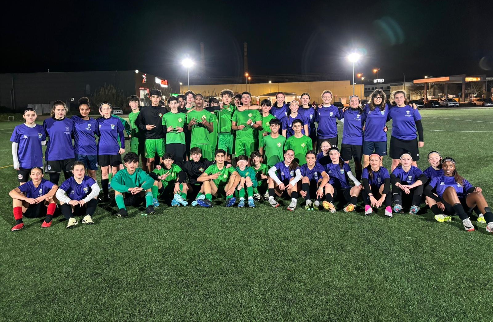 Seleção feminina sub-16 avançou na preparação