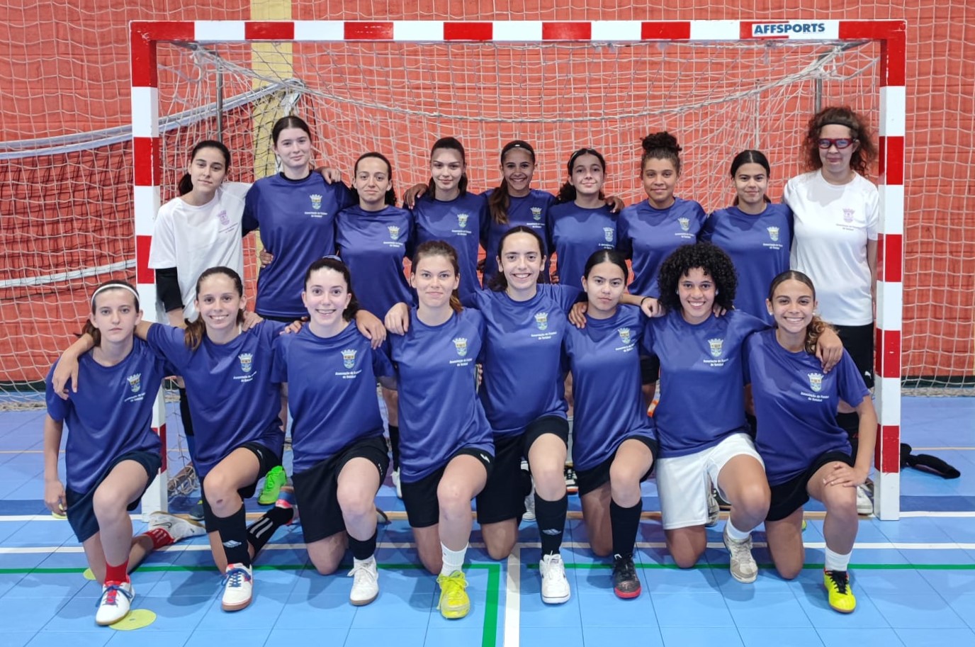 Trabalhos de observação avançaram no CT Futsal Feminino