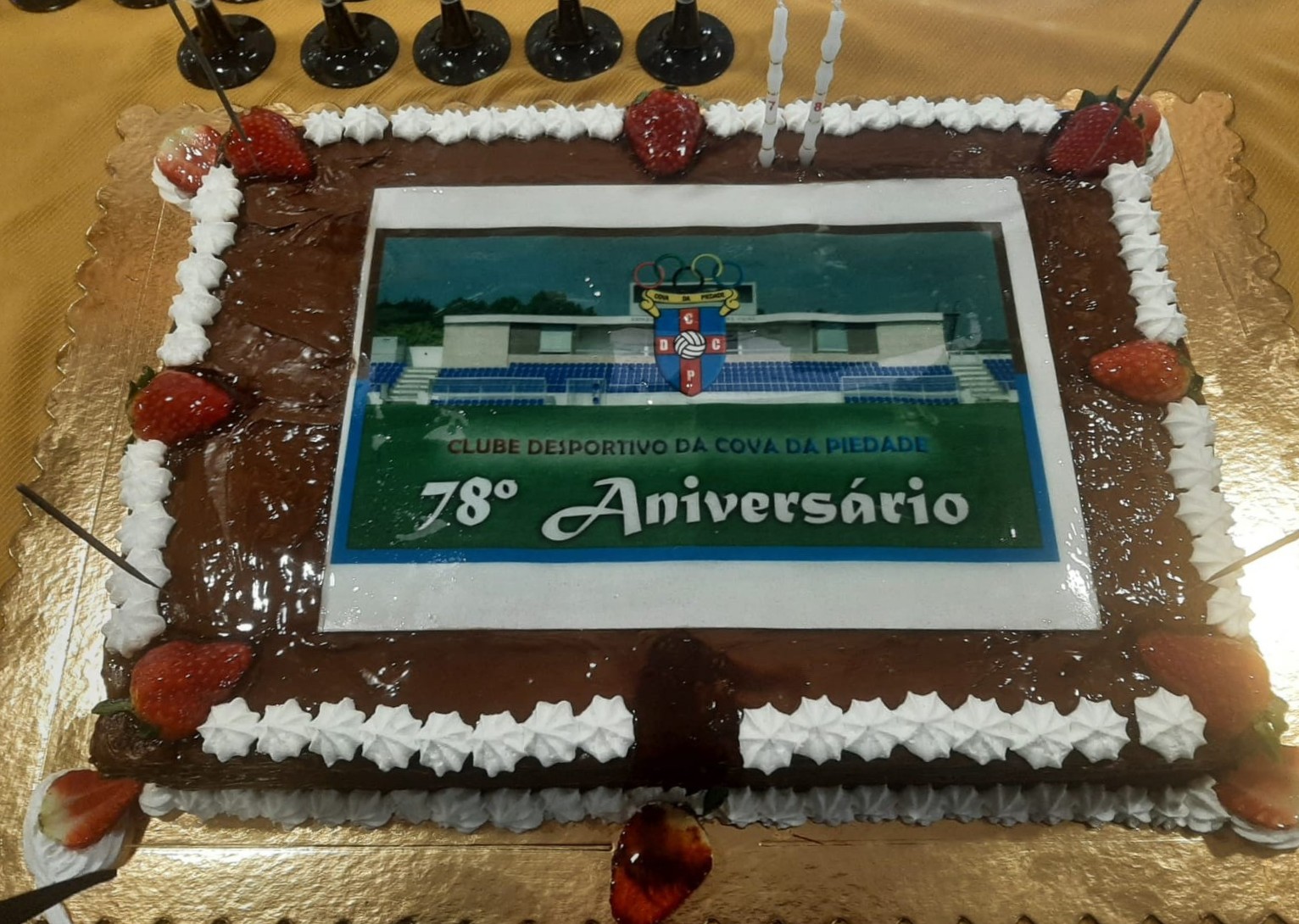 78.º aniversário do CD Cova da Piedade