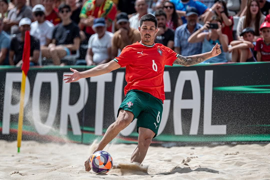 Rodrigo Pinhal com a Equipa das Quinas à conquista do Mundial