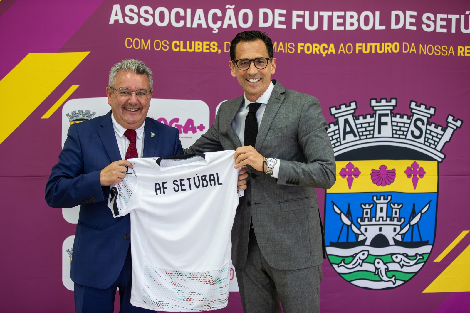 Novos órgãos sociais da AF Setúbal tomaram posse