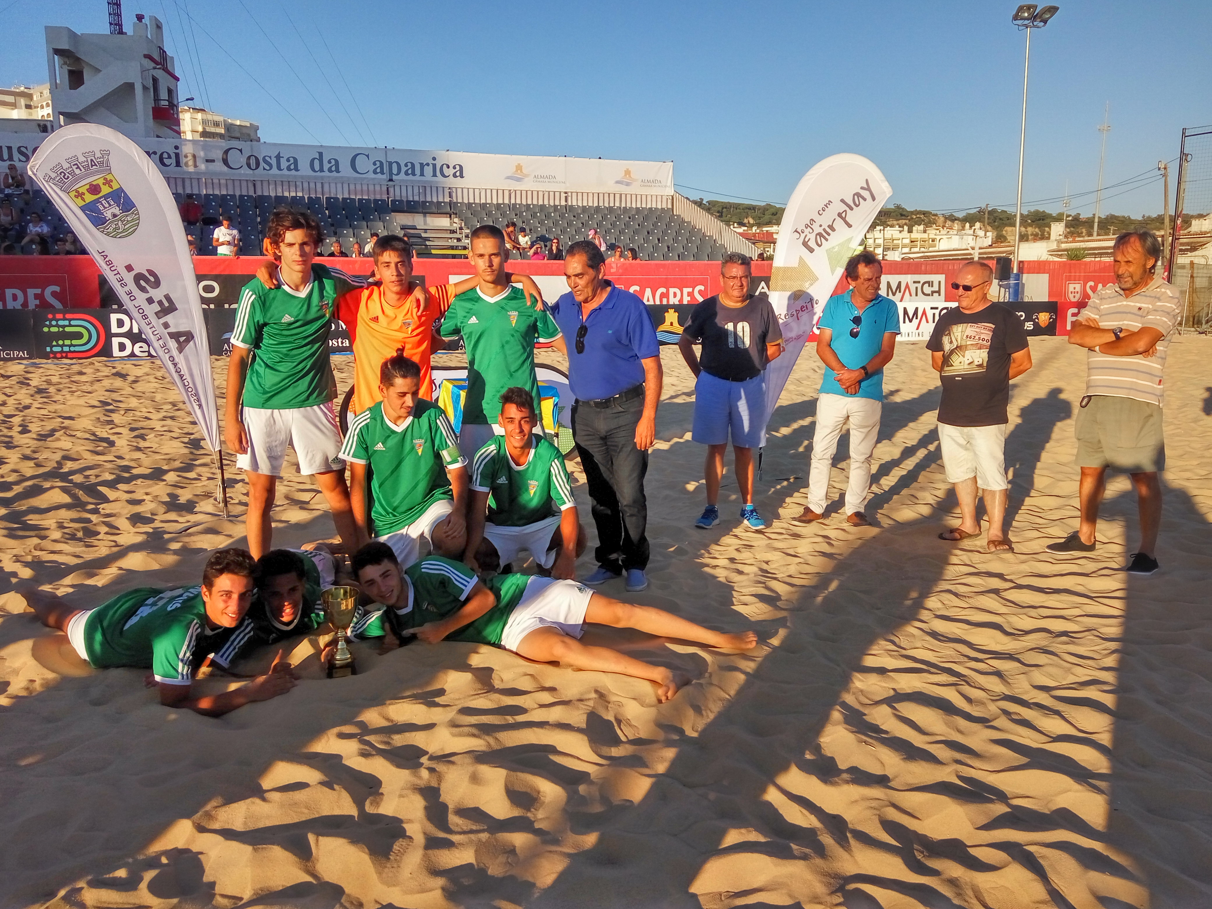 AF Setúbal faz história e segue a potenciar evolução do futebol de praia 