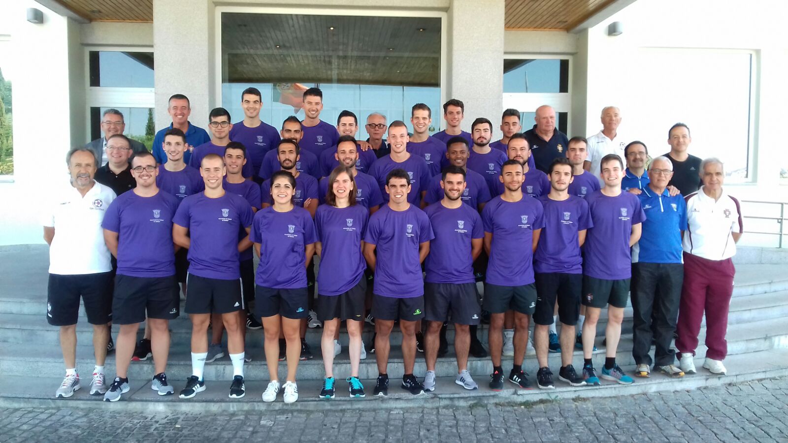 Ação da arbitragem da AF Setúbal ganha carimbo de excelência