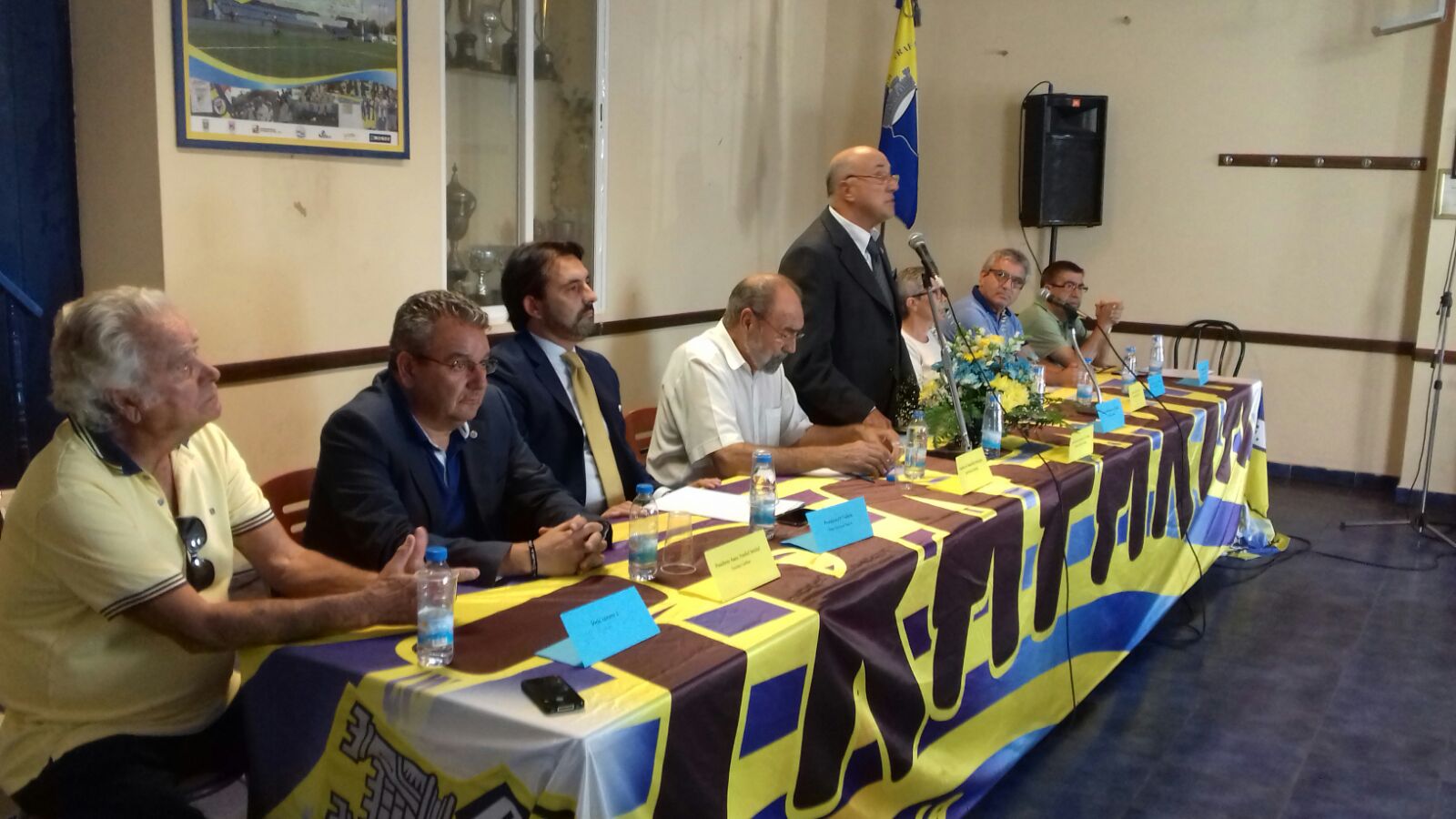 CF Trafaria festejou 80 anos com foco no futuro